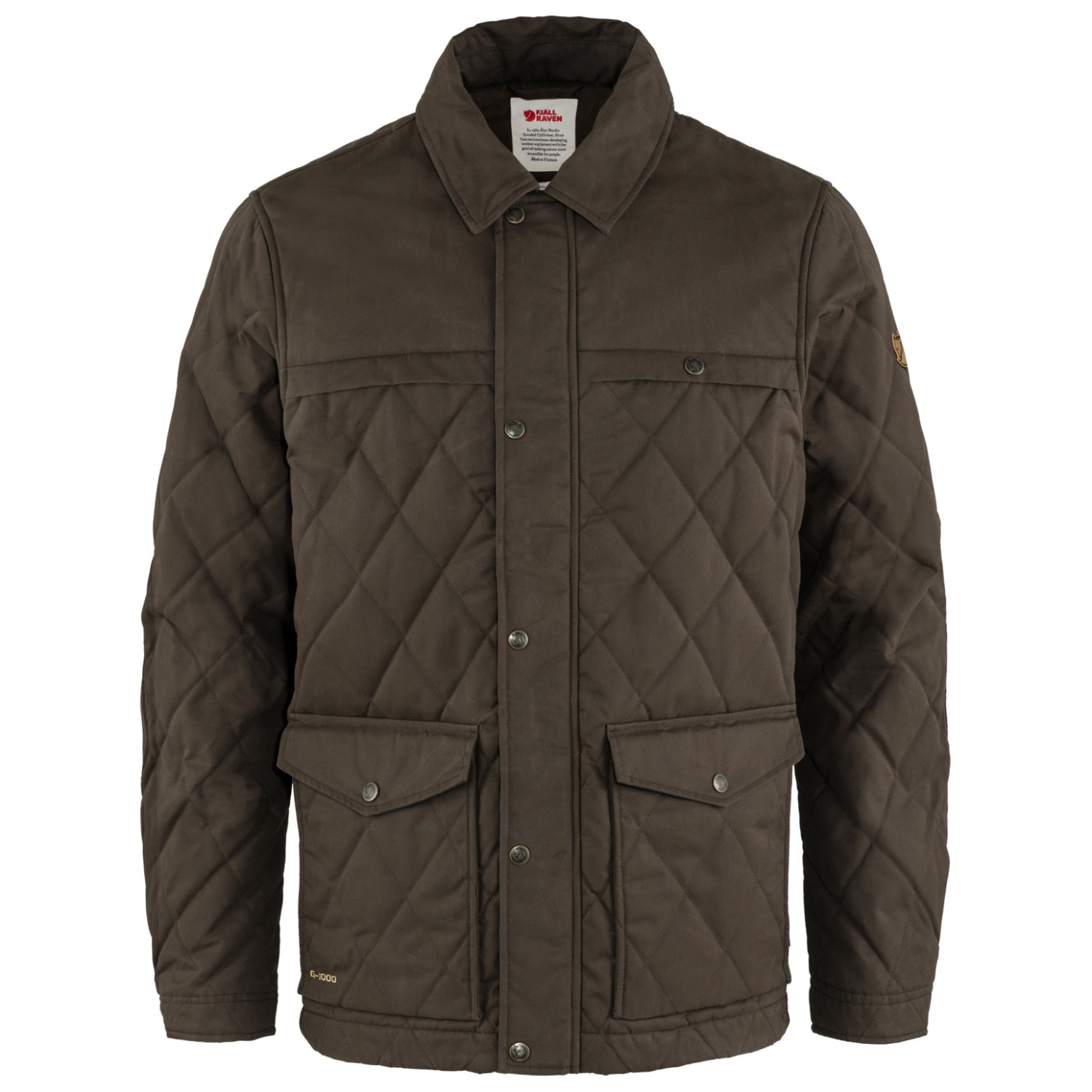 Fjällräven - Övik Wool Padded Jacket - Isolationsjacke