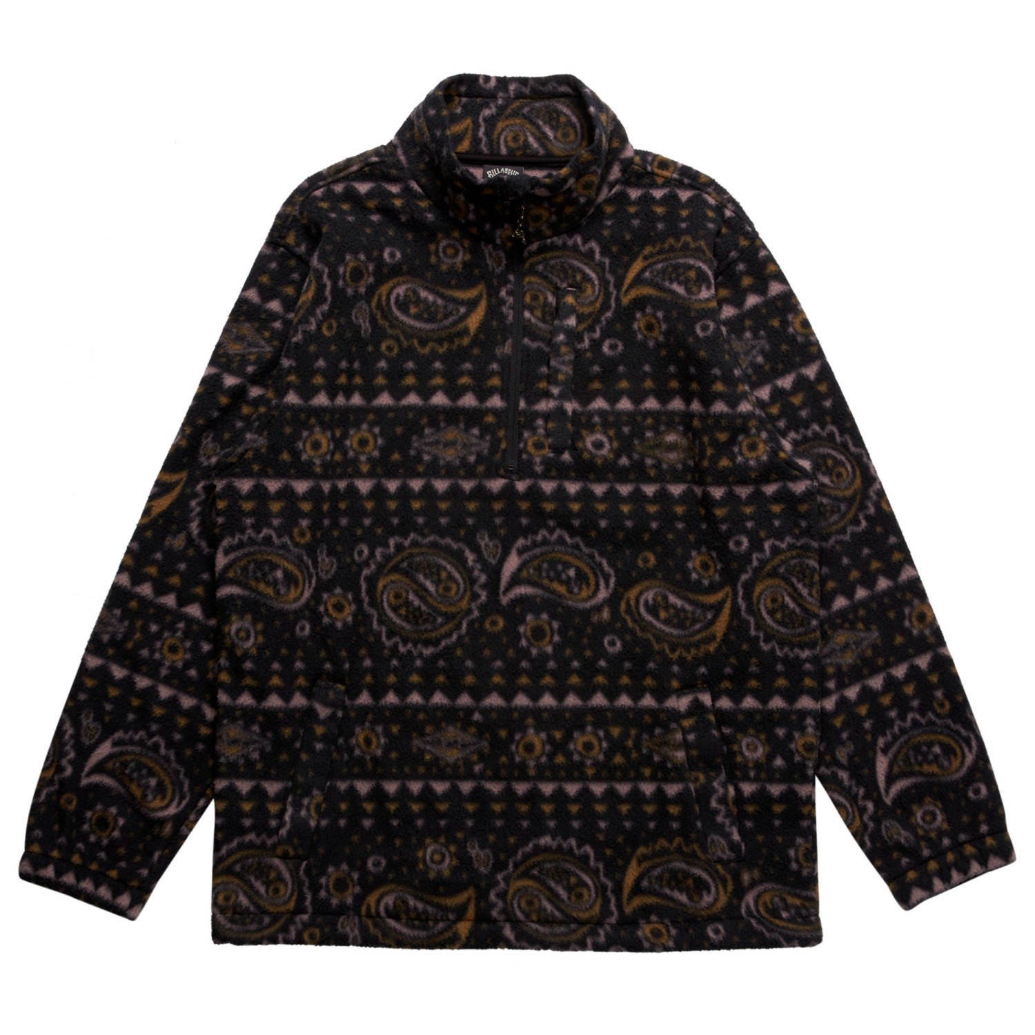 Billabong - Boundary Mock Neck - Fleecepullover