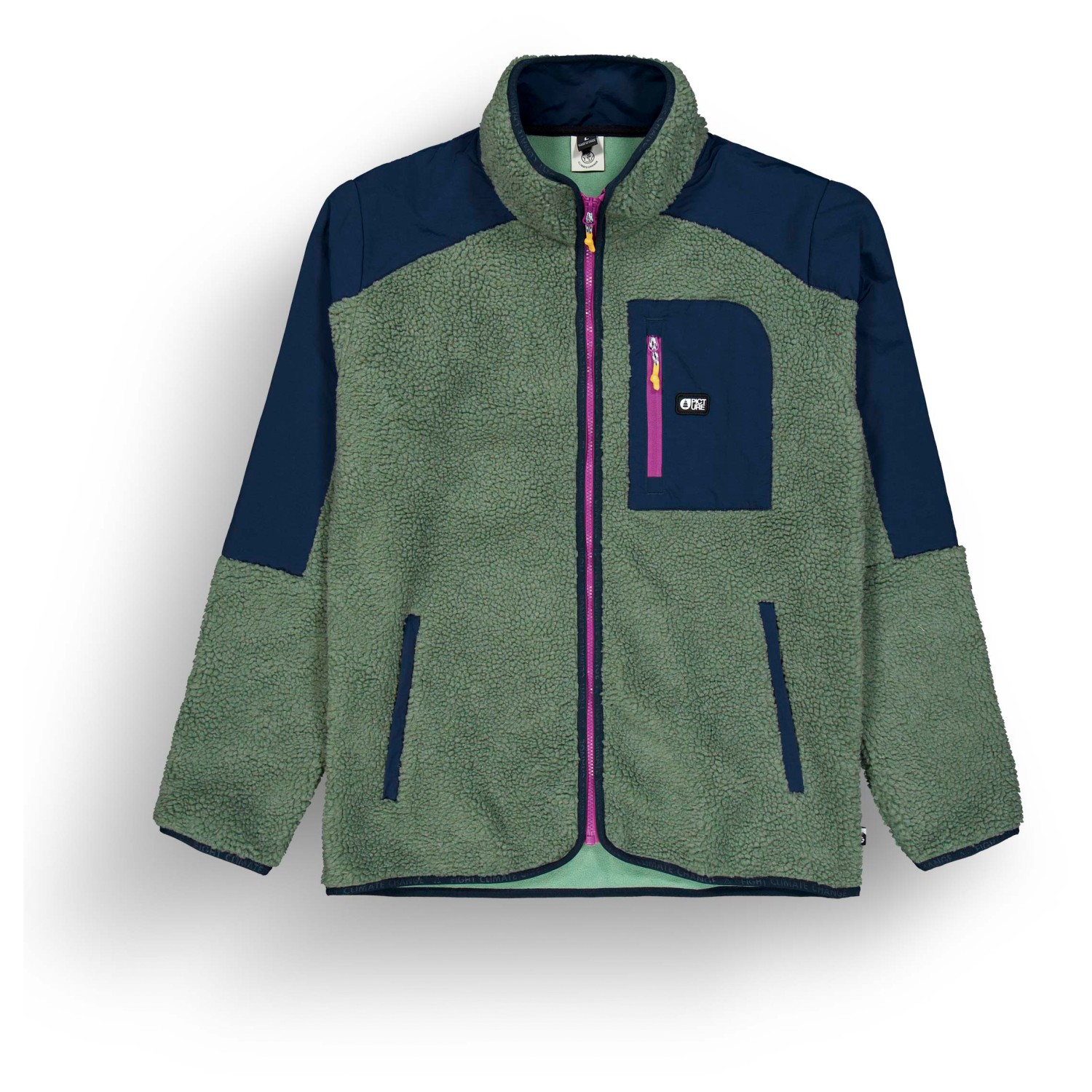 Picture - Quilchena Zip Fleece - Fleecejacke