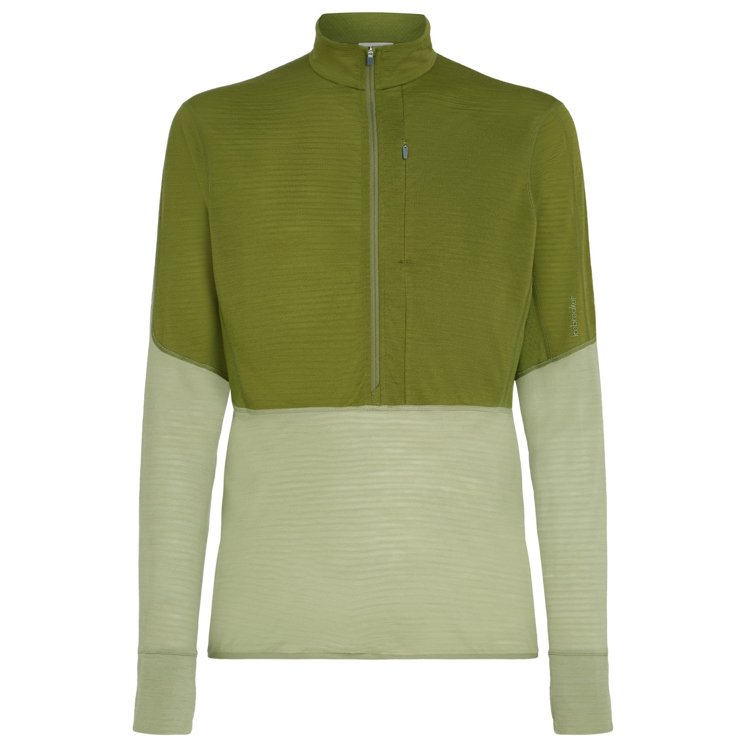 Icebreaker - 200 RealFleece Descender L/S Half Zip - Fleecepullover