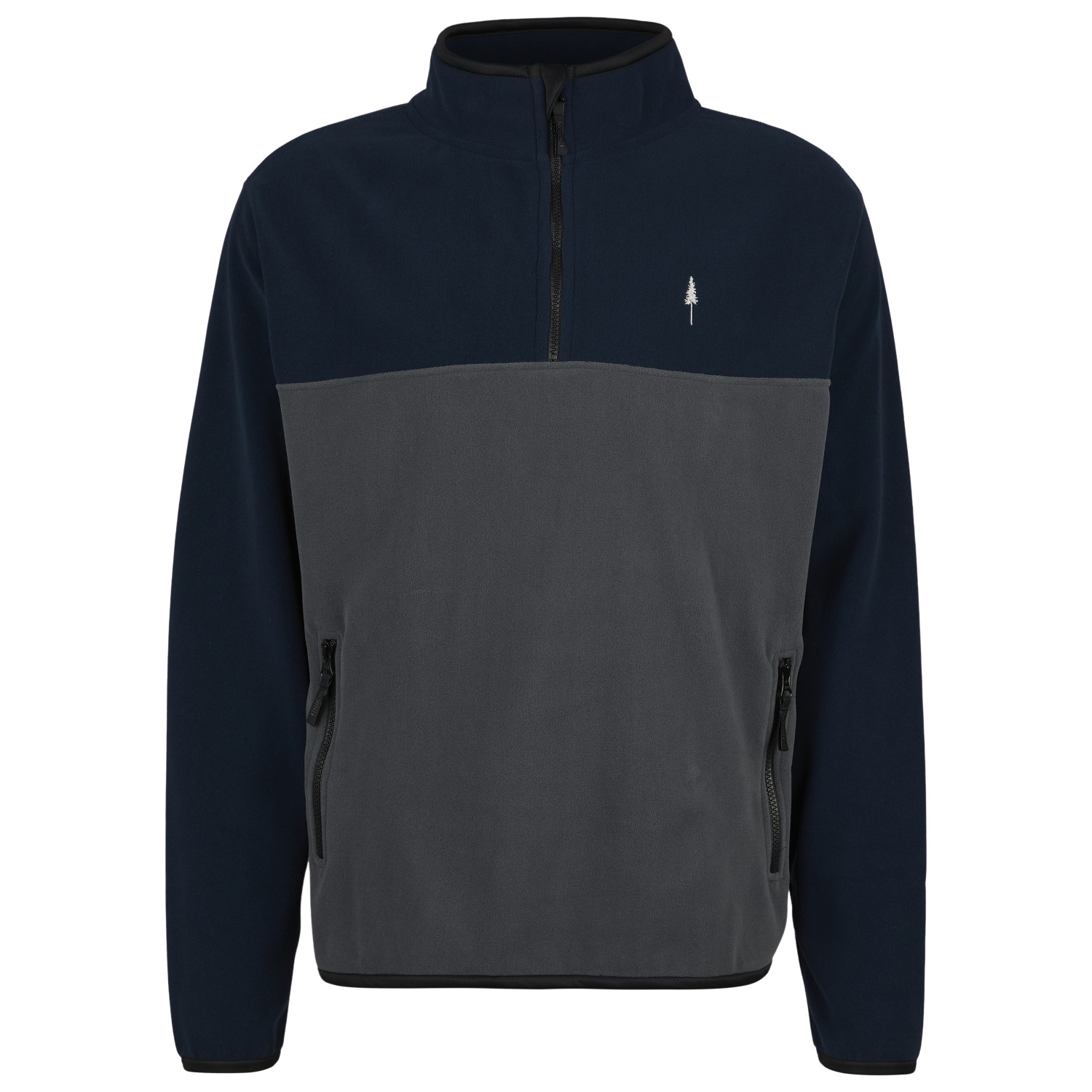 NIKIN - Treefleece Quarter Zip Colorblock - Fleecepullover
