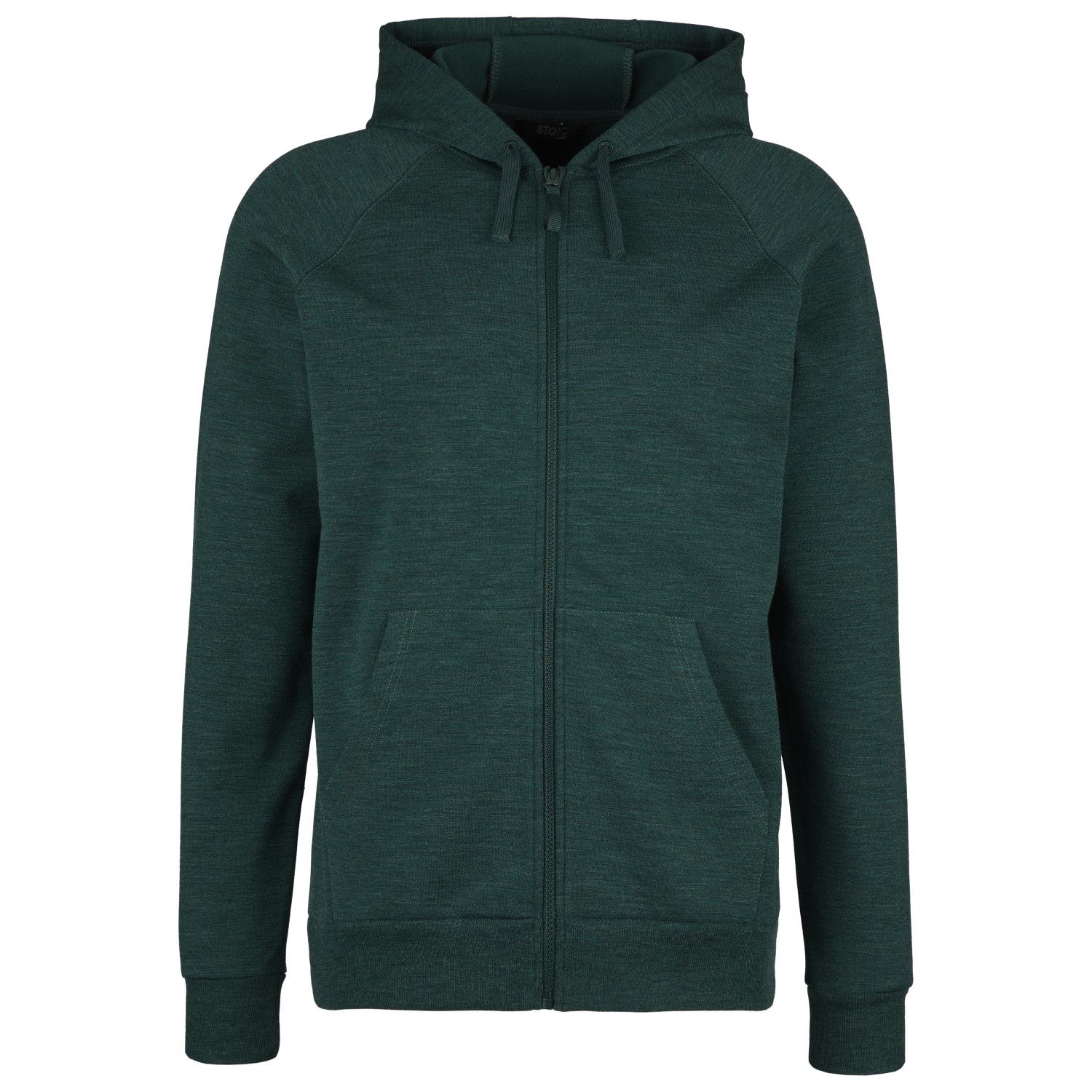 Stoic - MerinoFleece335 MMXX.Lulea II Zip Hoody - Merinojacke