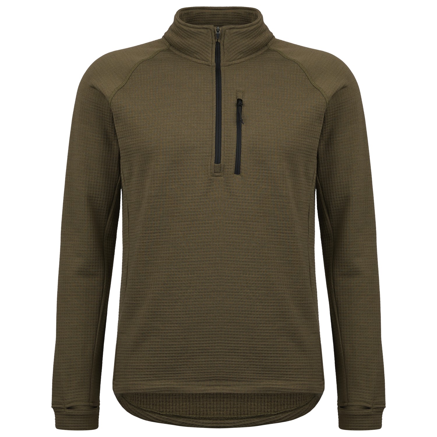 Stoic - MerinoGrid285 NorrdalSt. Half Zip - Merinopullover
