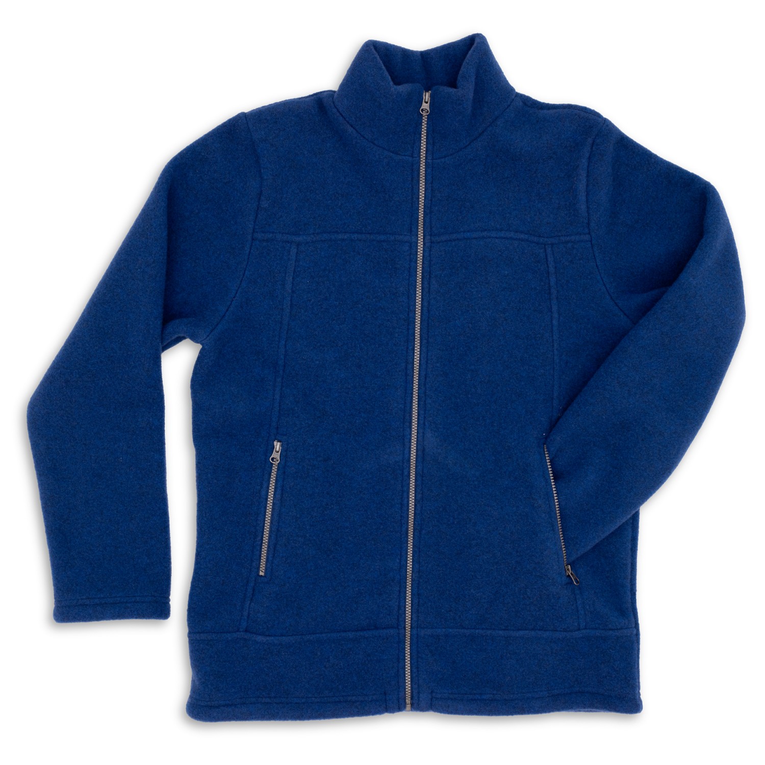 Engel - Herren-Jacke mit Reißverschluss an den Taschen - Wolljacke
