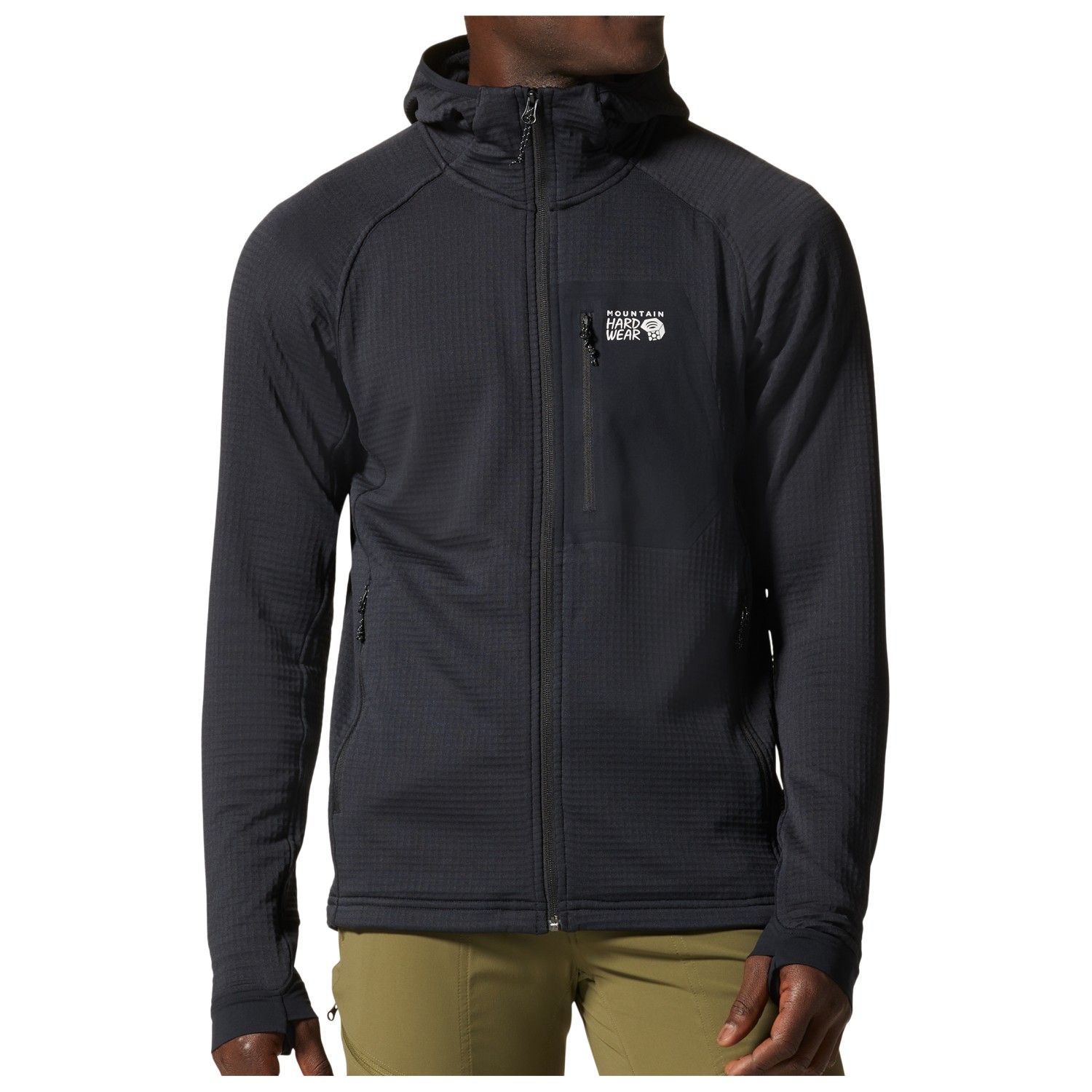 Mountain Hardwear - Polartec Power Grid Full Zip - Fleecejacke