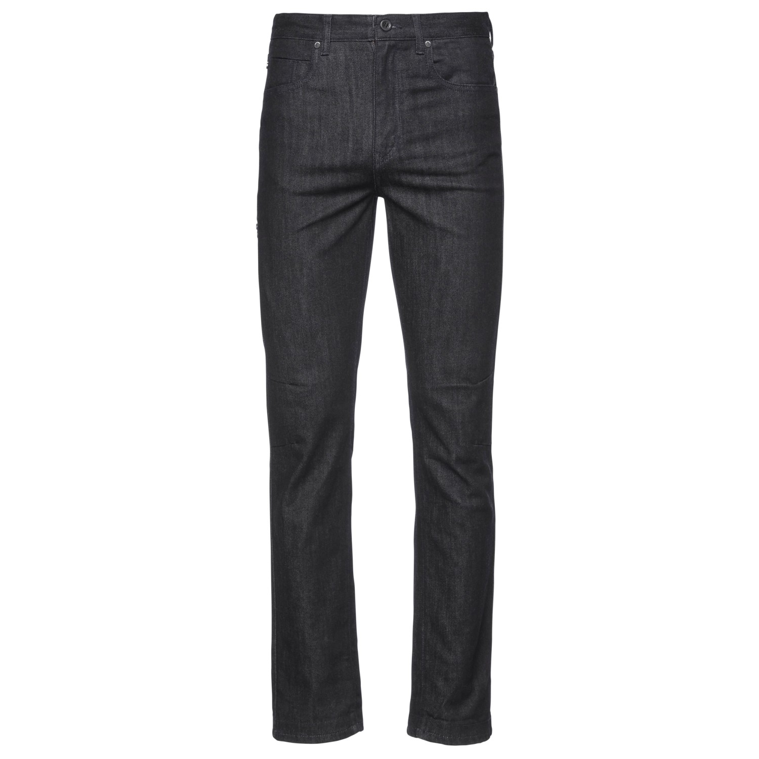 Black Diamond - Wool Denim Pants - Jeans