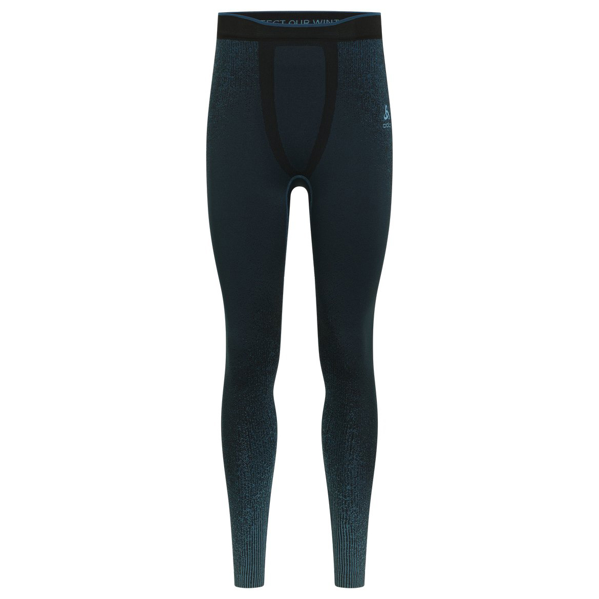 Odlo - Performance Warm Blackcomb Bl Bottom Long - Kunstfaserunterwäsche