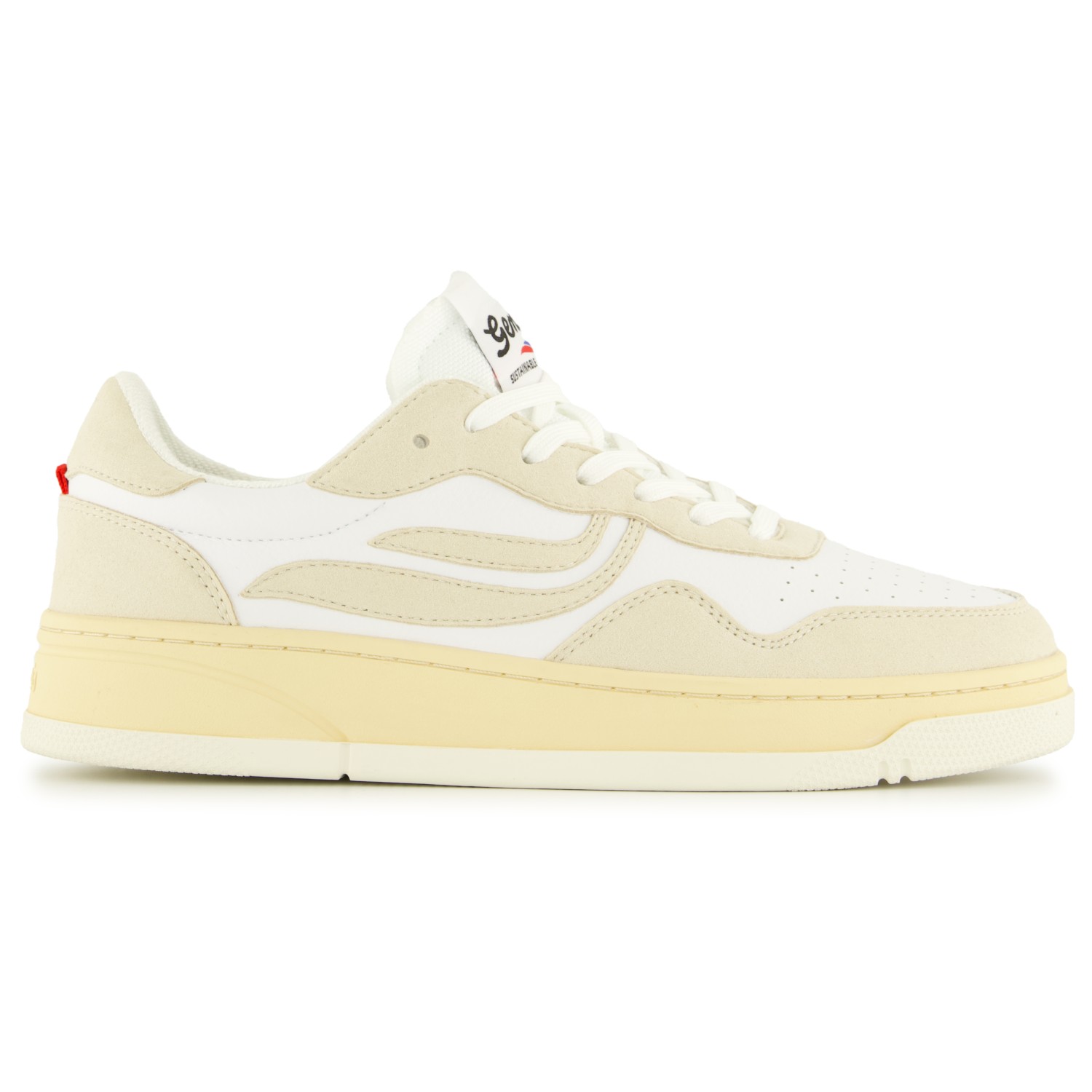 Genesis Footwear - G-Soley 2.0 White Serial - Sneaker