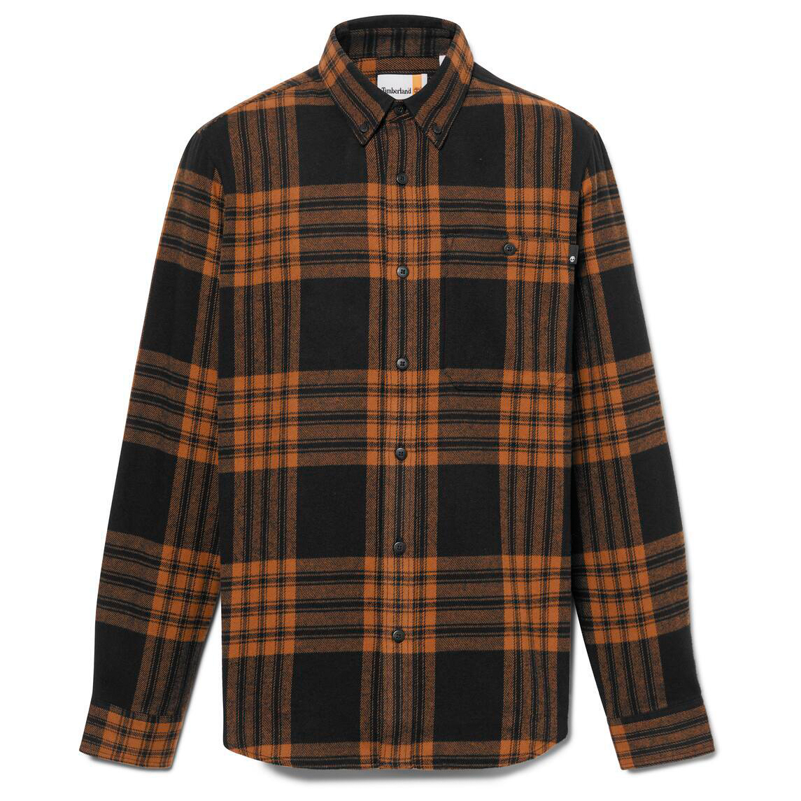 Timberland - Midweight Flannel Check Shirt - Hemd