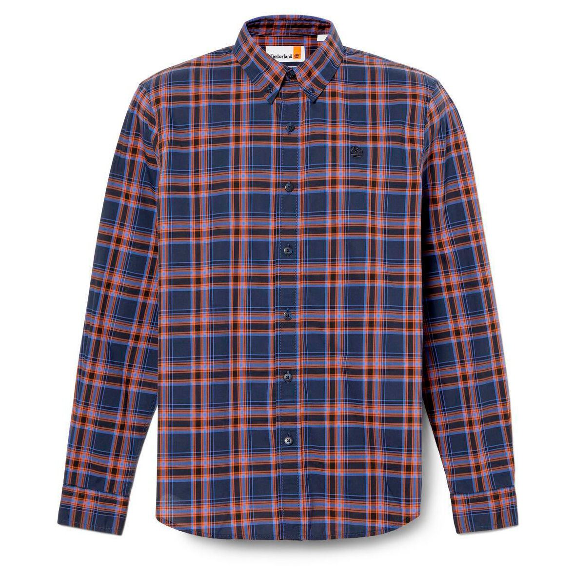 Timberland - Stretch Poplin Check Shirt - Hemd
