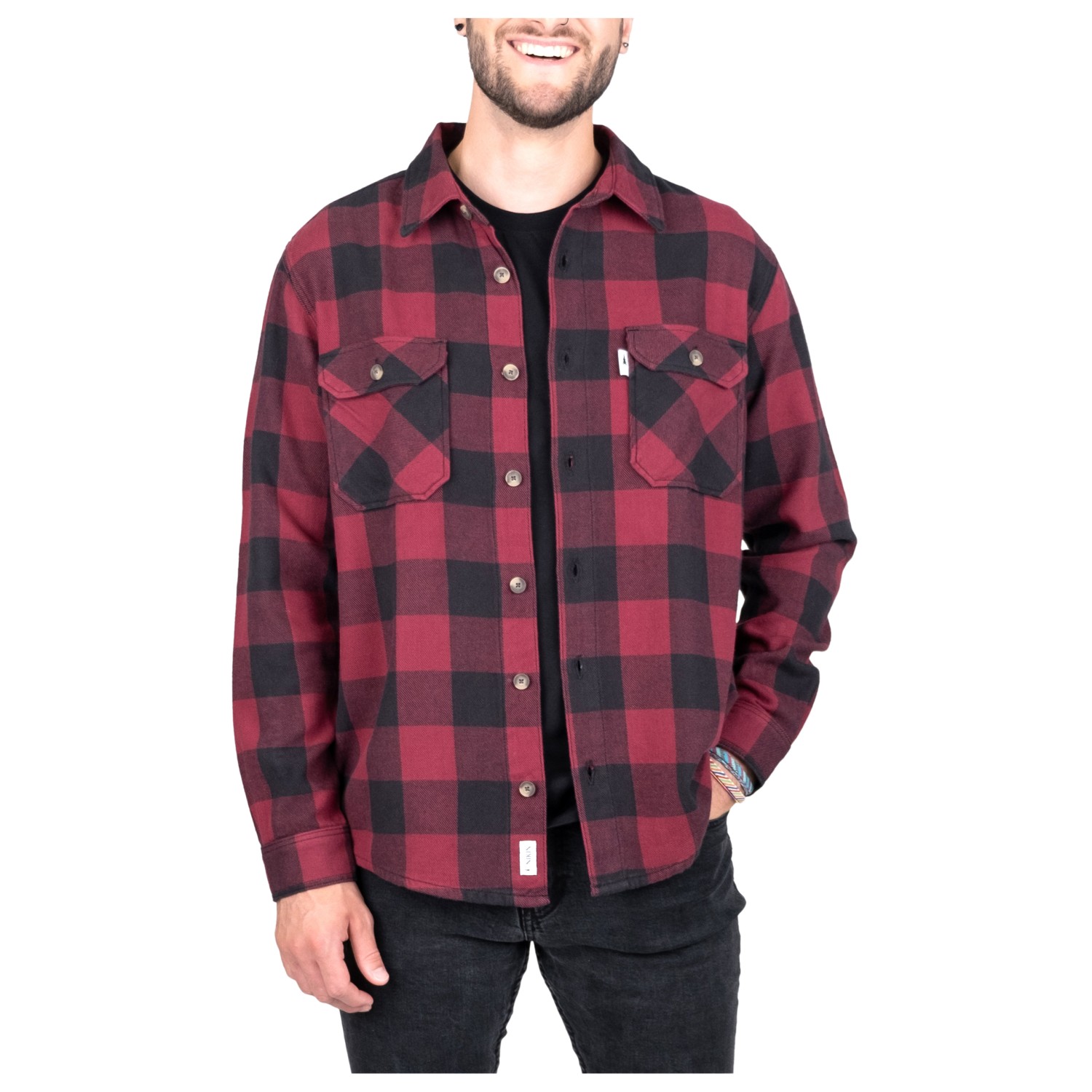 NIKIN - Treeplanterovershirt Buffalo Check - Hemd