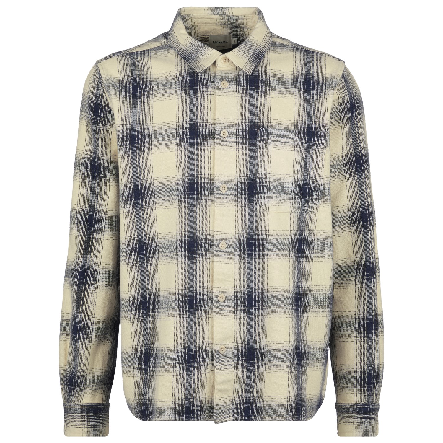 DEDICATED - Shirt Rute Flannel Shadow Check - Hemd