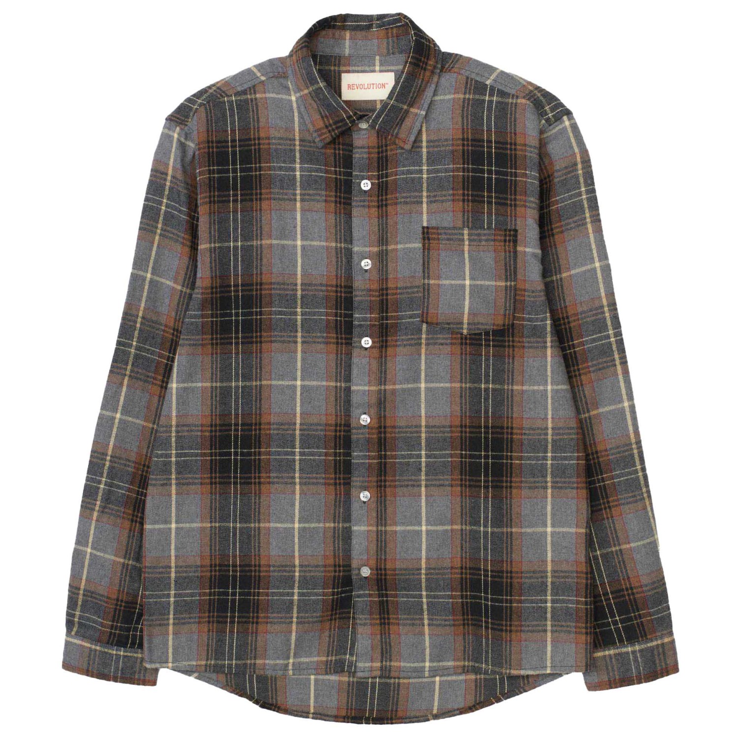 Revolution - Regular Shirt - Hemd
