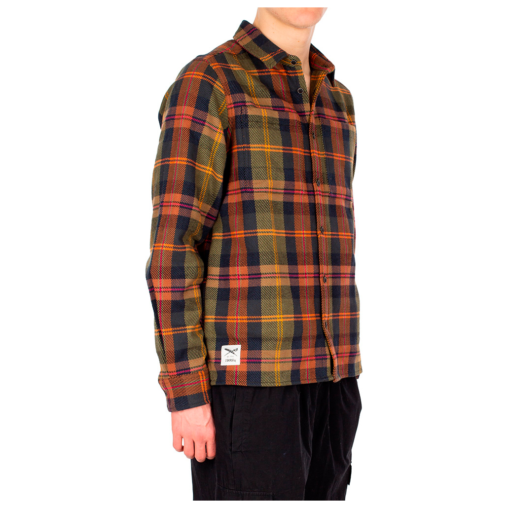 Iriedaily - Chillax Lumber Shirt - Hemd