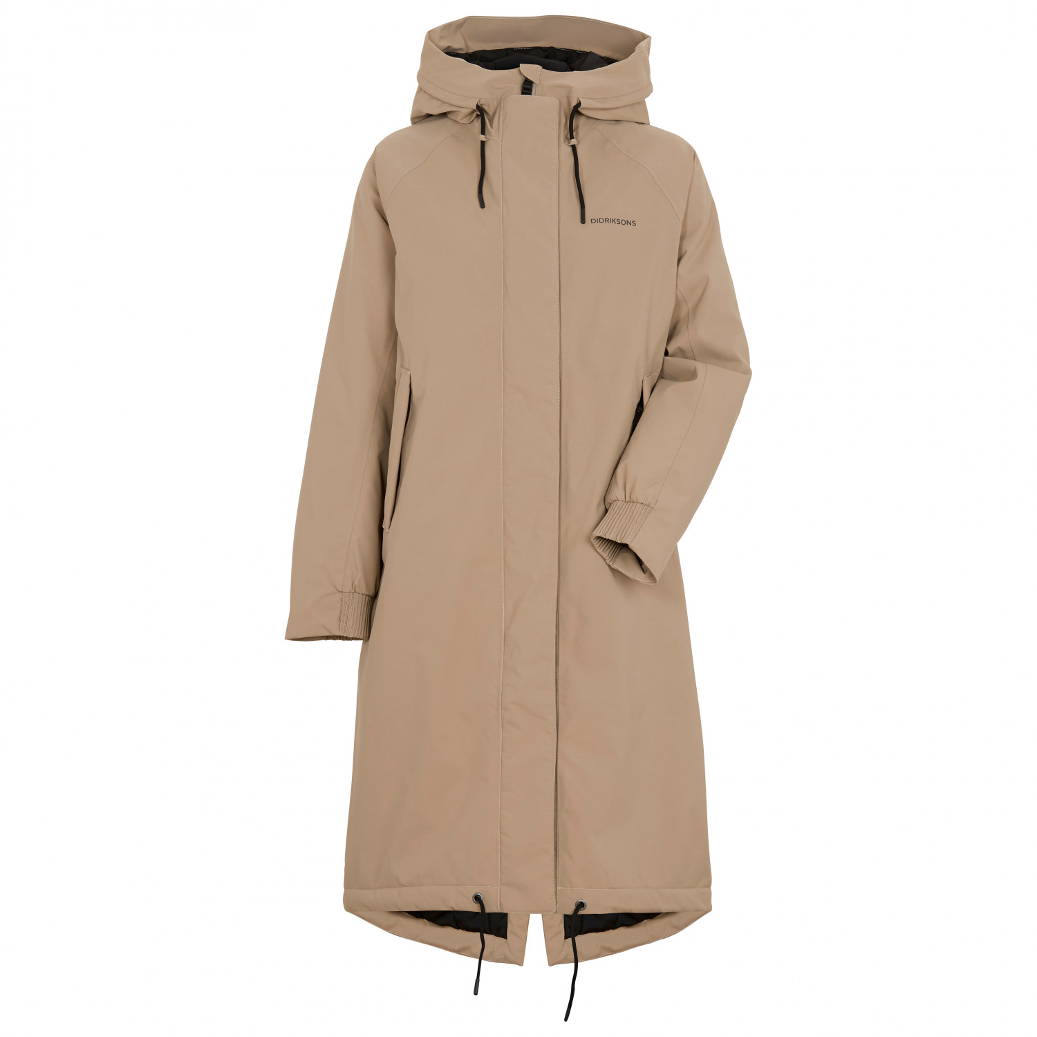 Didriksons - Women's Alicia Parka Long 2 - Mantel
