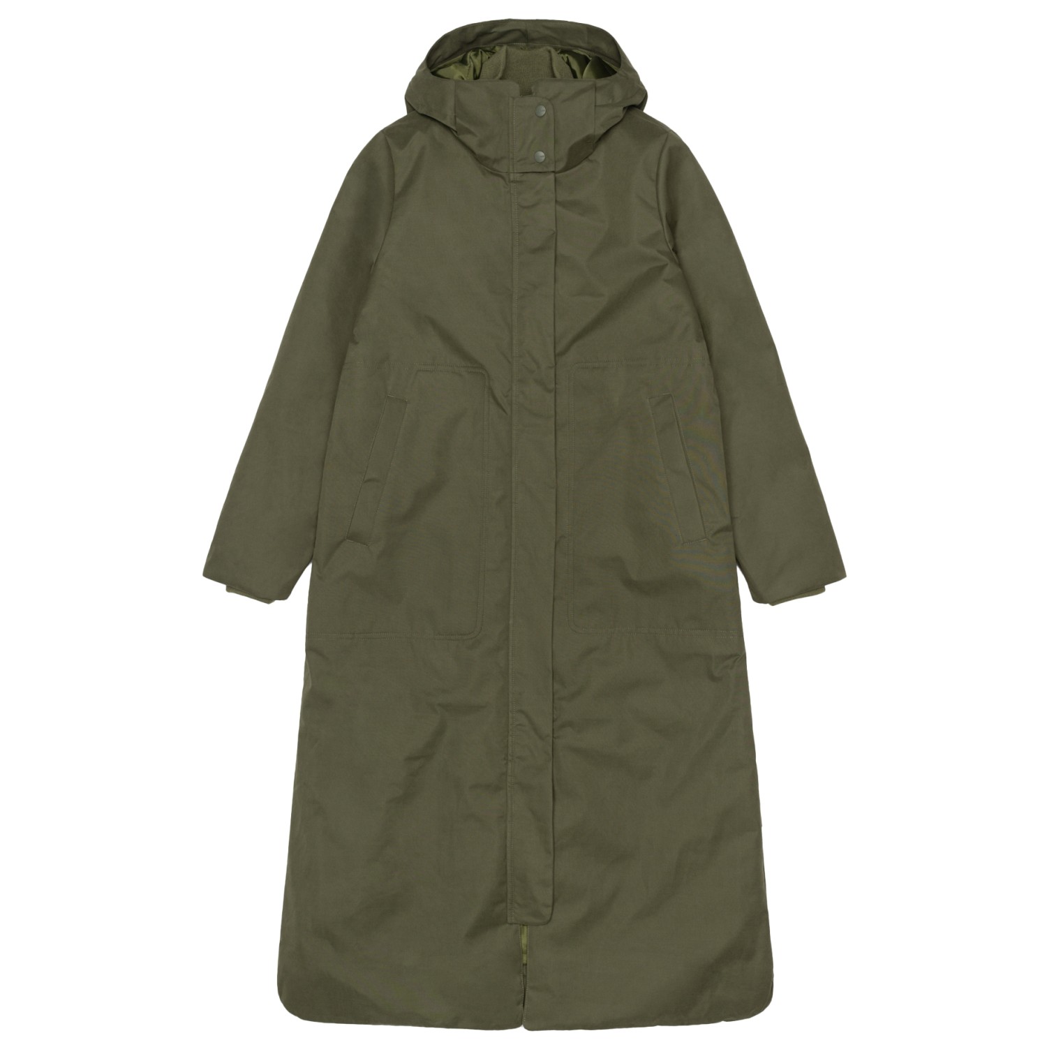 Selfhood - Women's Long Parka Coat - Mantel
