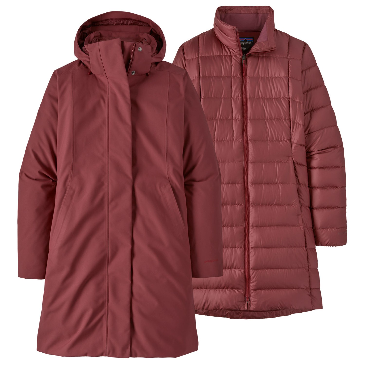 Patagonia - Women's Tres 3-In-1 Parka - Mantel