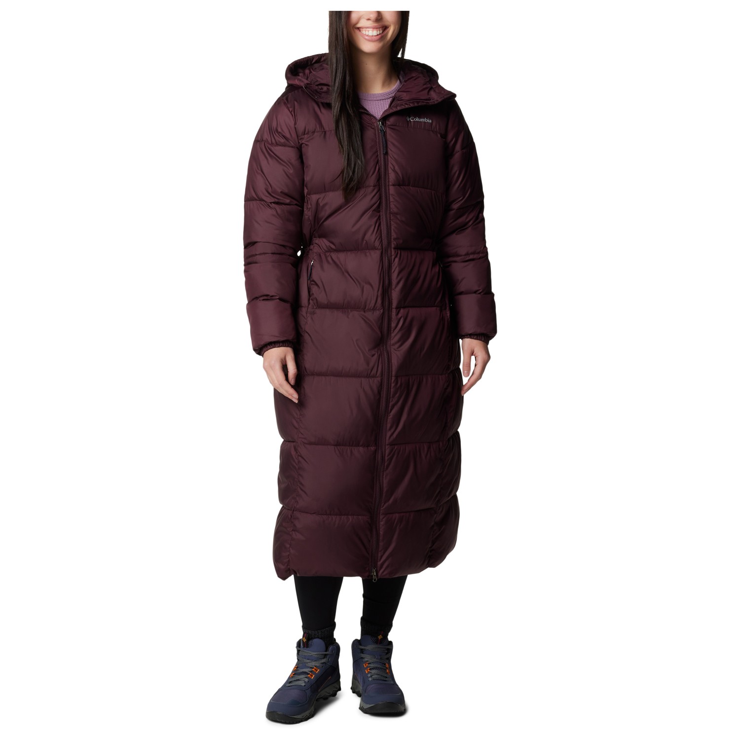 Columbia - Women's Puffect II Long Jacket - Mantel