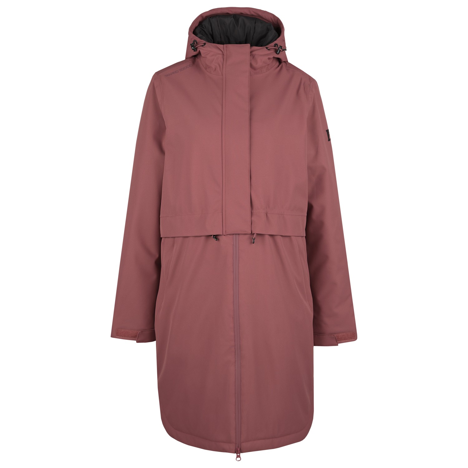 Heber Peak - Women's SylvaHe. Short Coat - Mantel