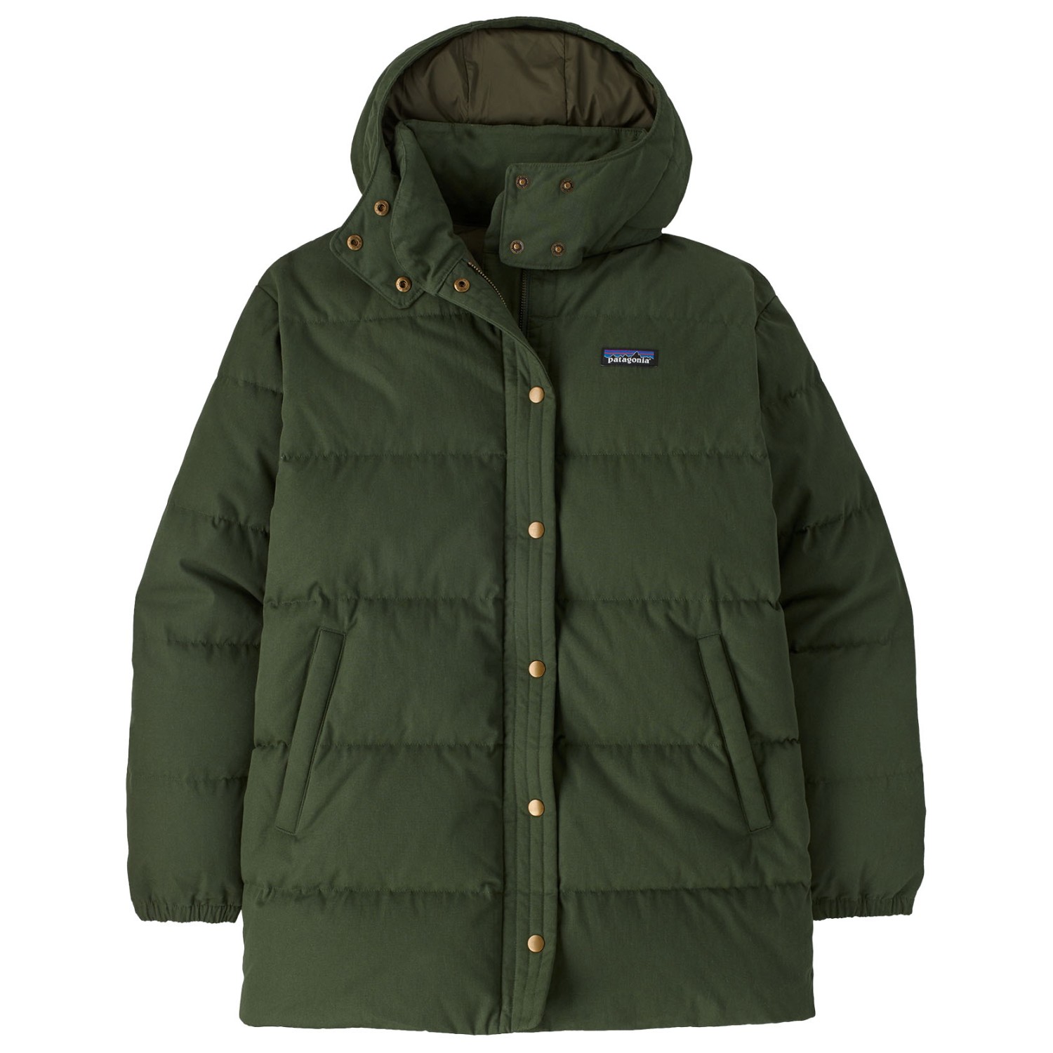 Patagonia - Women's Cotton Down Parka - Mantel