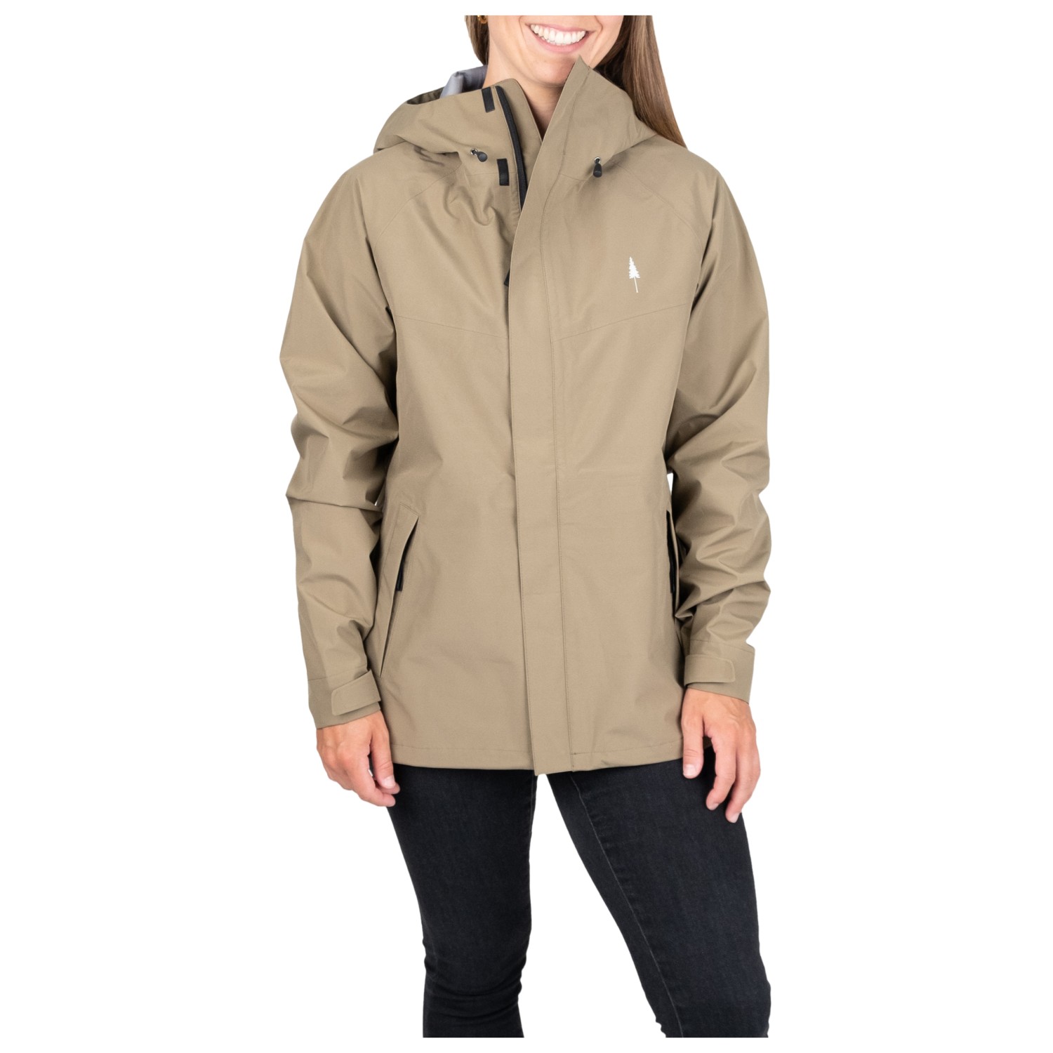 NIKIN - Women's Treejacket Rain - Regenjacke