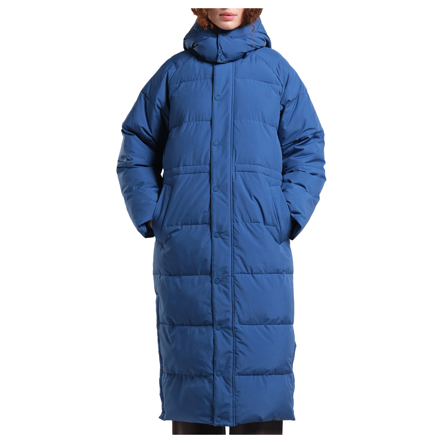 DEDICATED - Women's Long Puffer Jacket Karmas - Mantel