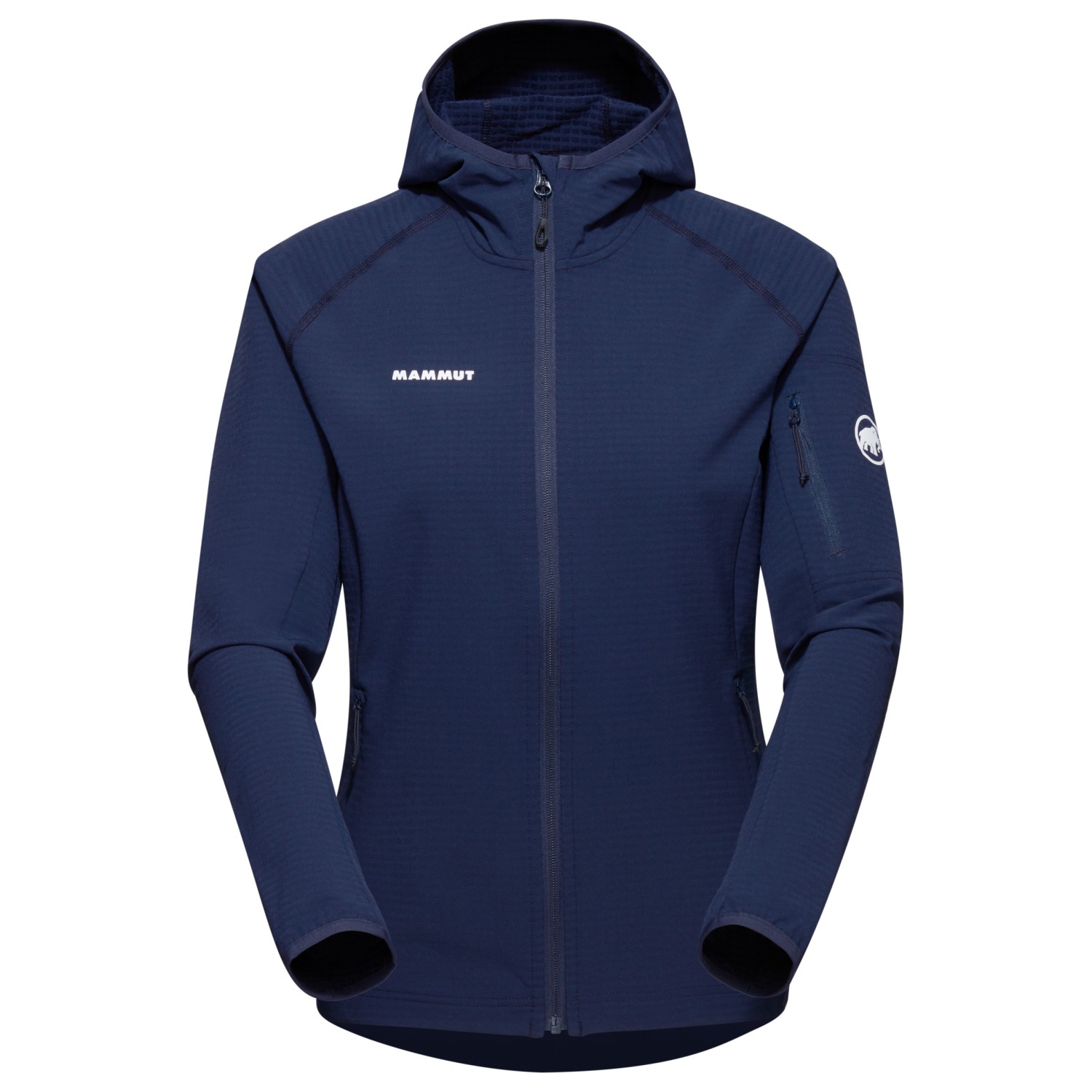 Mammut - Women's Madris Light ML Hooded Jacket - Fleecejacke