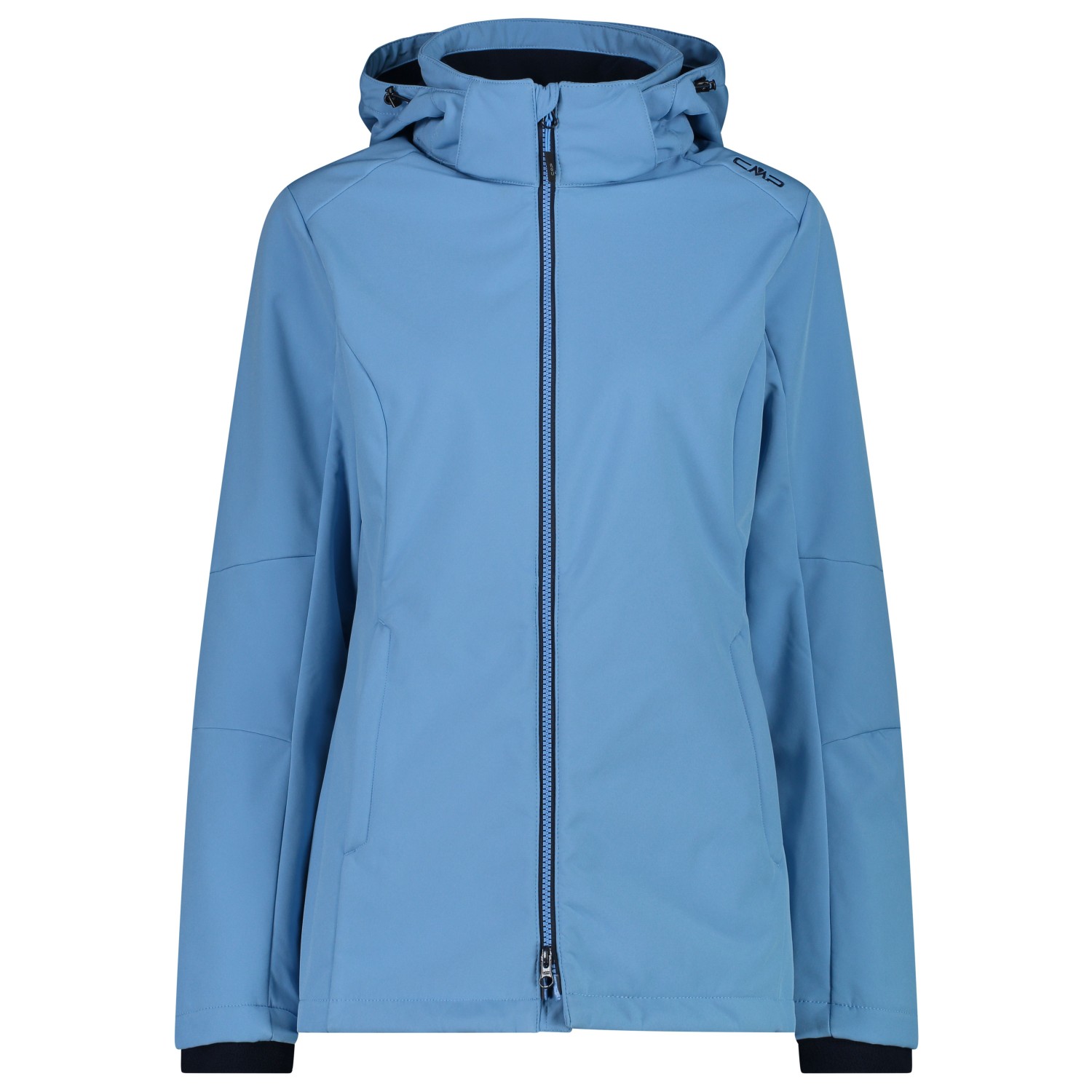 CMP - Women's Jacket Zip Hood Softshell - Softshelljacke