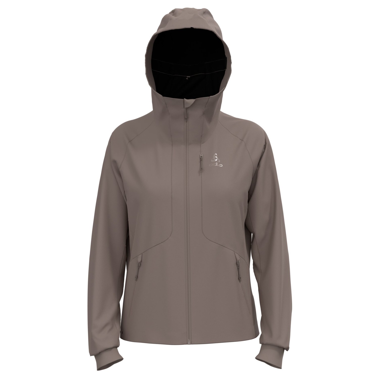Odlo - Women's Zeroweight Windproof X Warm Jacket - Langlaufjacke