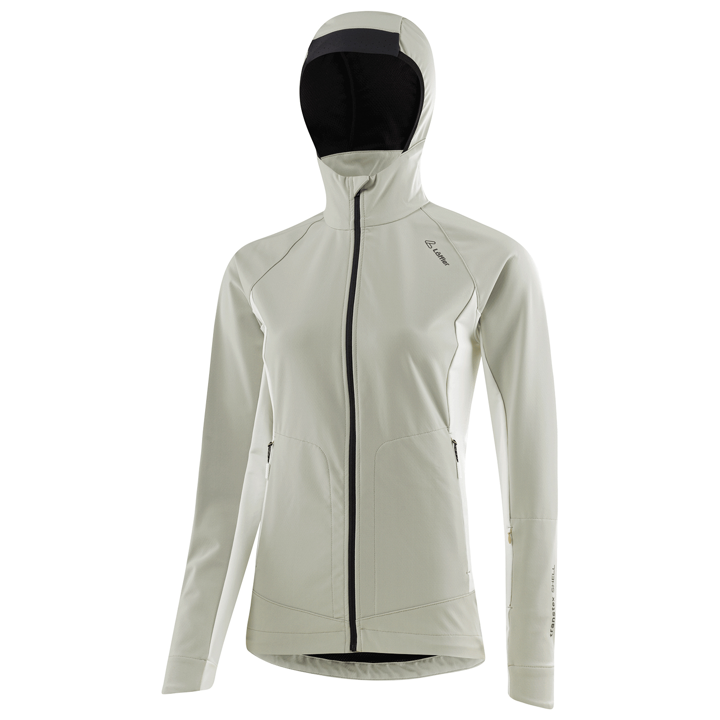 Löffler - Women's Hooded Jacket XC-Pure Transtex Shell - Langlaufjacke