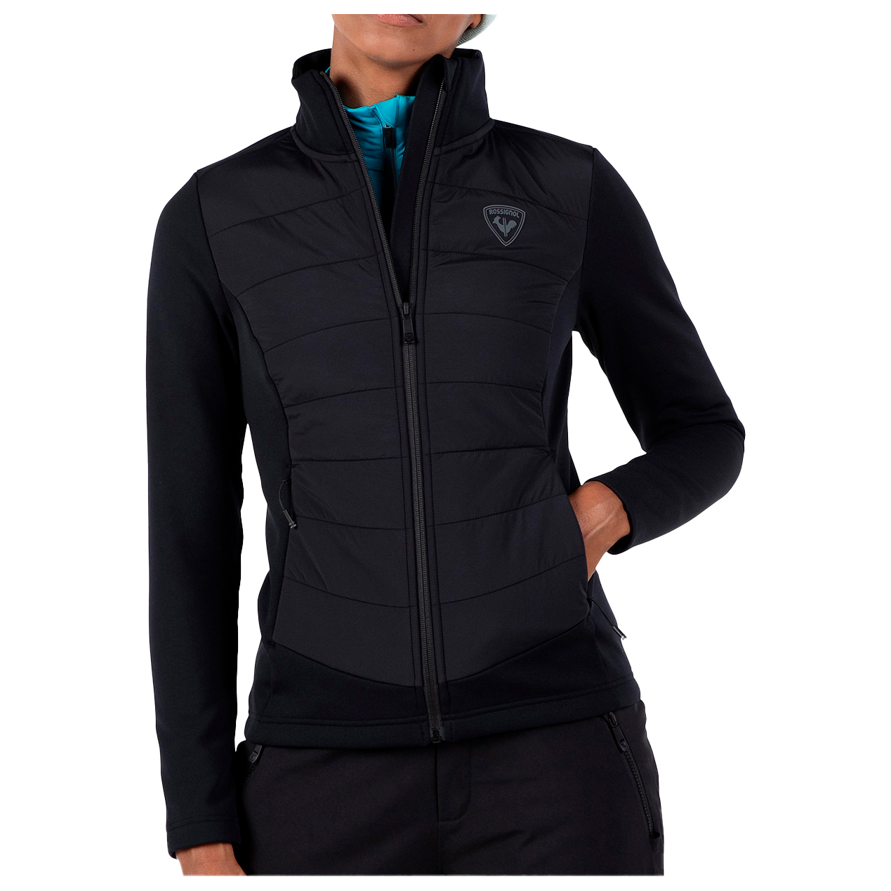 Rossignol - Women's Classique Hybrid Clim Full Zip - Kunstfaserjacke