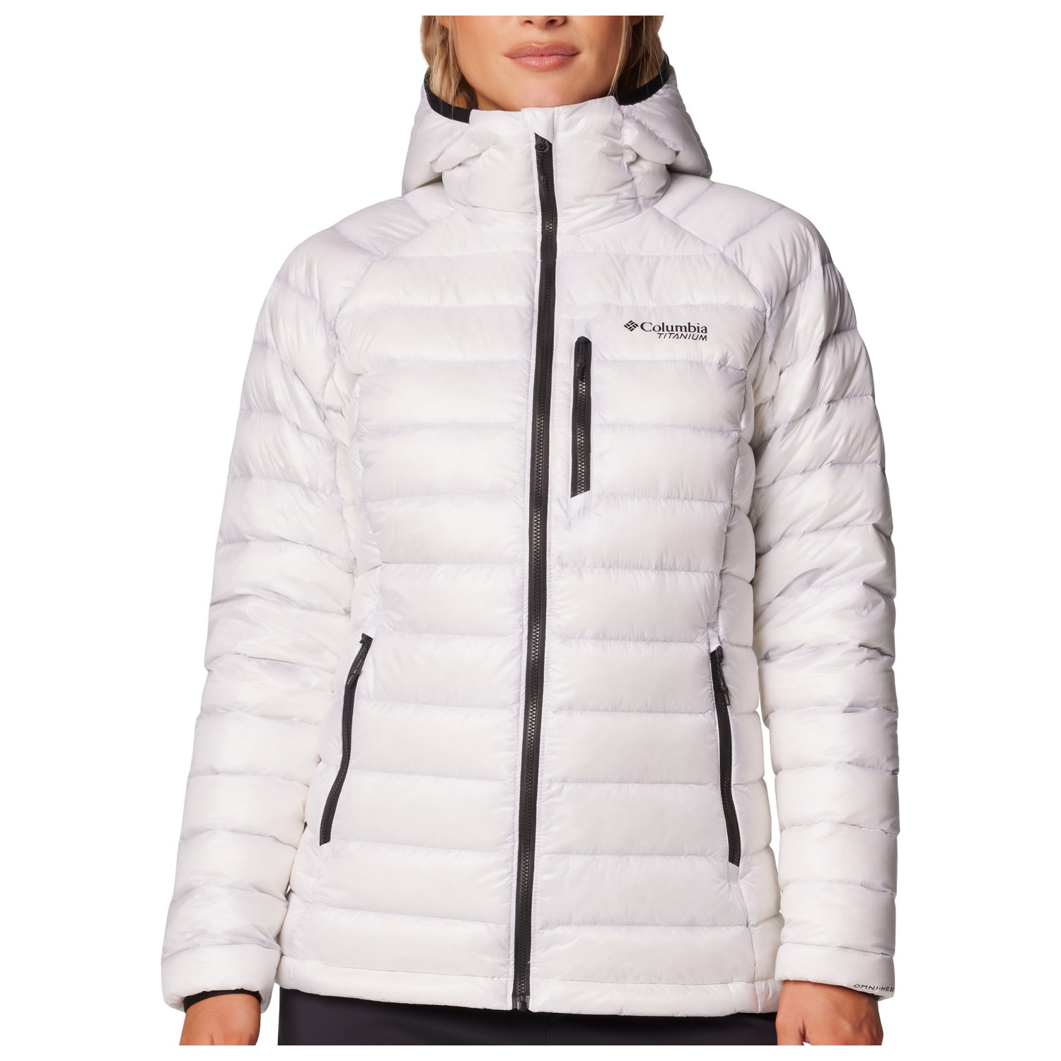 Columbia - Women's Arctic Crest Down Hooded Jacket - Daunenjacke