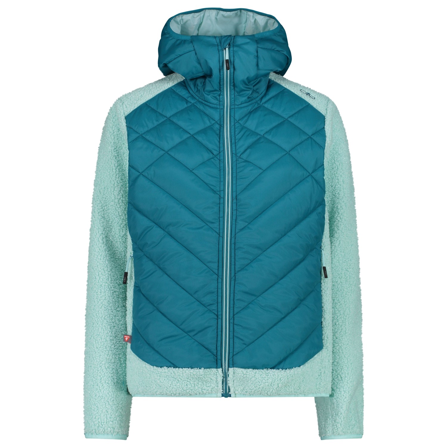 CMP - Women's Jacket Hybrid Fix Hood 34P2386 - Kunstfaserjacke