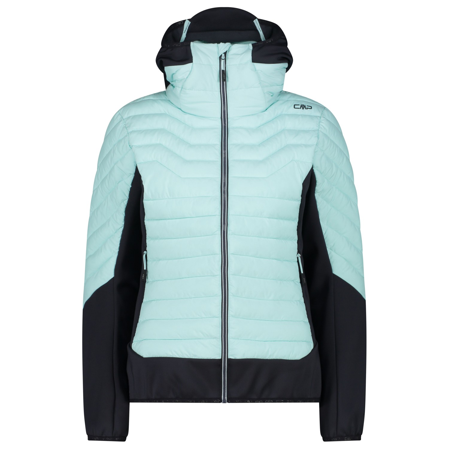 CMP - Women's Jacket Hybrid Fix Hood 34Z2486 - Kunstfaserjacke