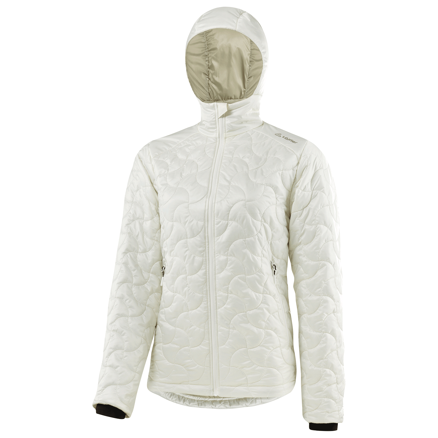 Löffler - Women's Hooded Iso-Jacket Grace CF Primaloft100 - Kunstfaserjacke