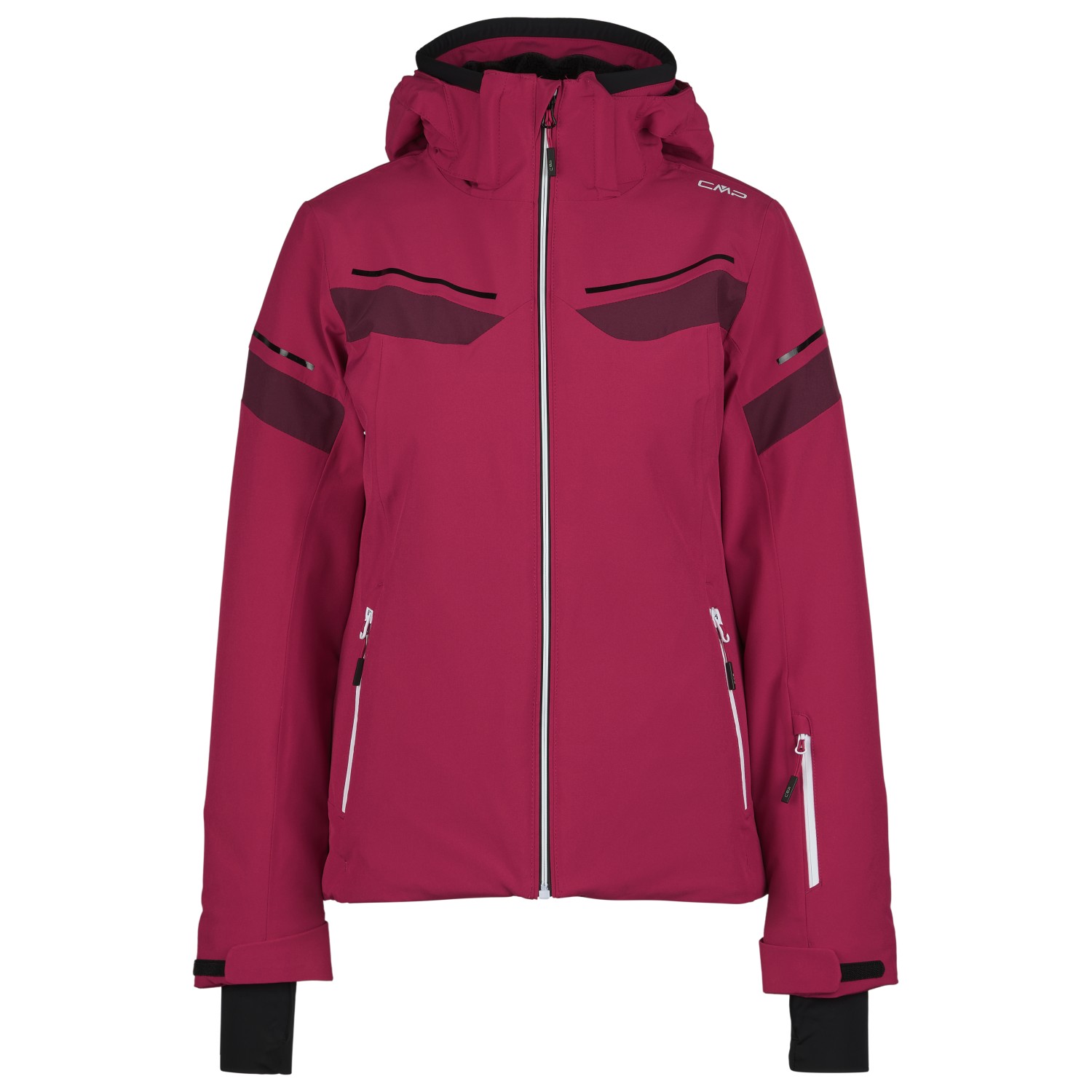 CMP - Women's Jacket Zip Hooded - Skijacke