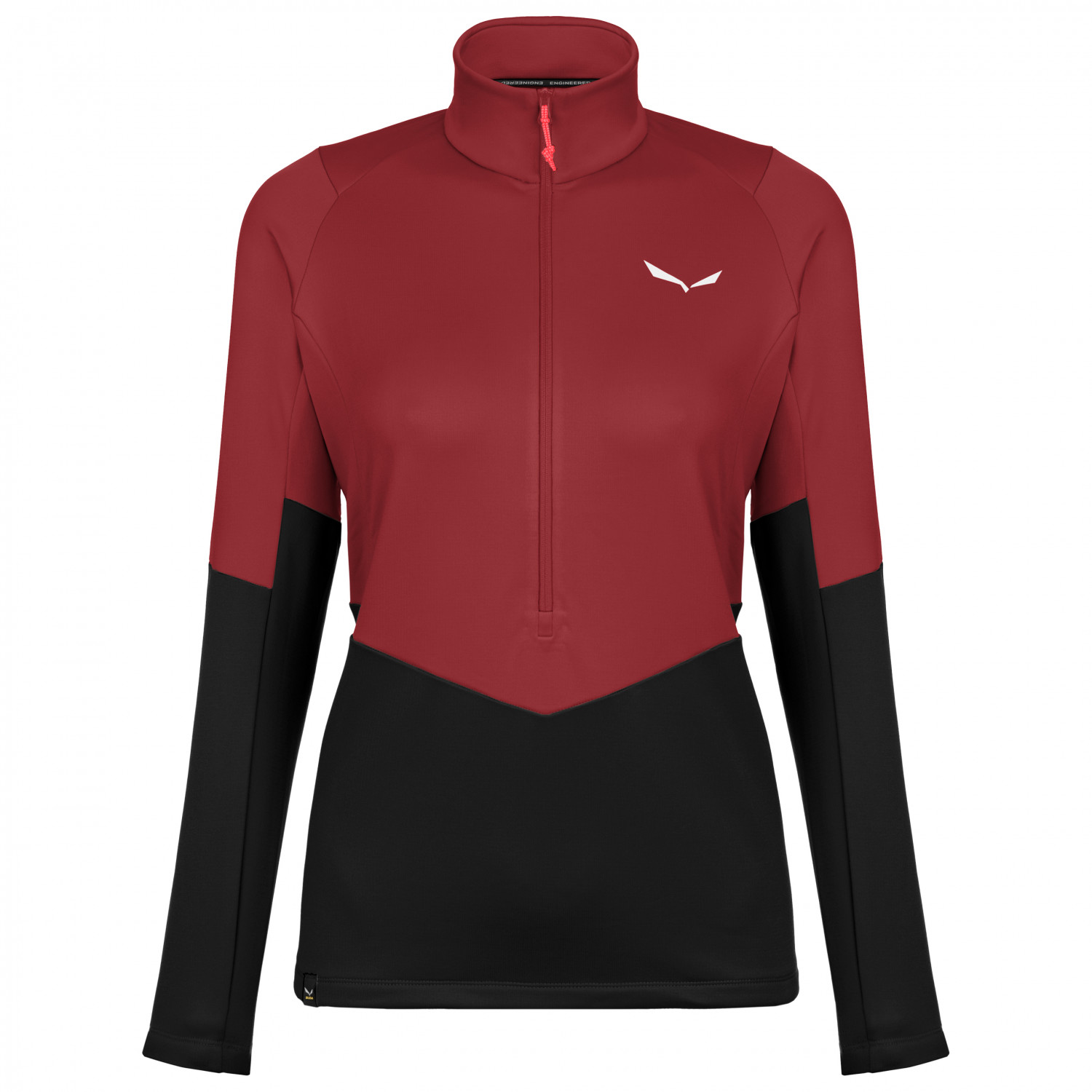Salewa - Women's Puez Polarlite Halfzip Fleece - Fleecepullover