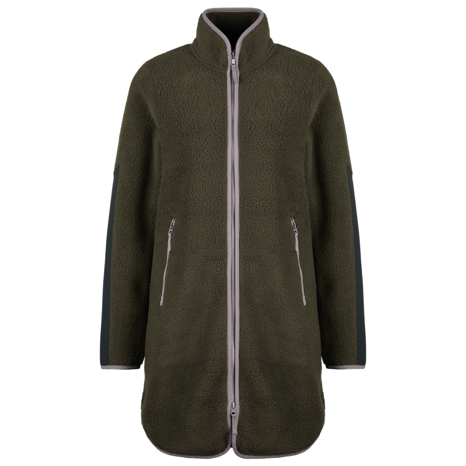 Stoic - Women's NorrvikSt. Pile Fleece Jacket Long - Fleecejacke