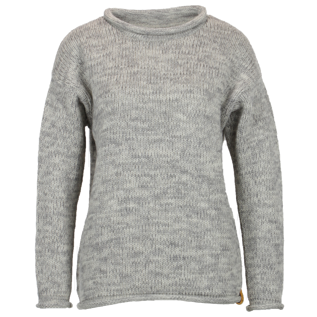 Albmerino - Women's Oversize Pulli Mouline - Wolljacke