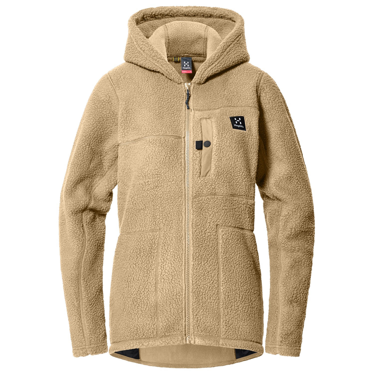 Haglöfs - Women's Malung Pile Hood - Fleecejacke