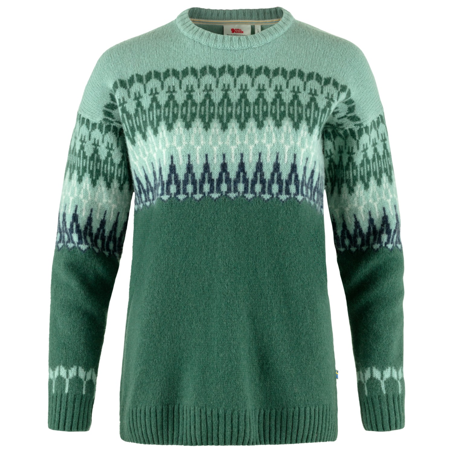Fjällräven - Women's Övik Path Knit - Wollpullover