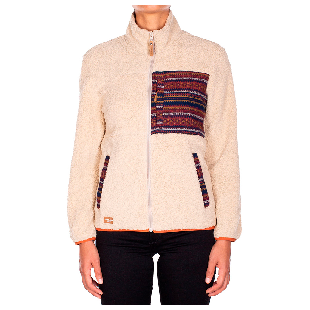 Iriedaily - Women's Arkta Teddy Jacket - Fleecejacke