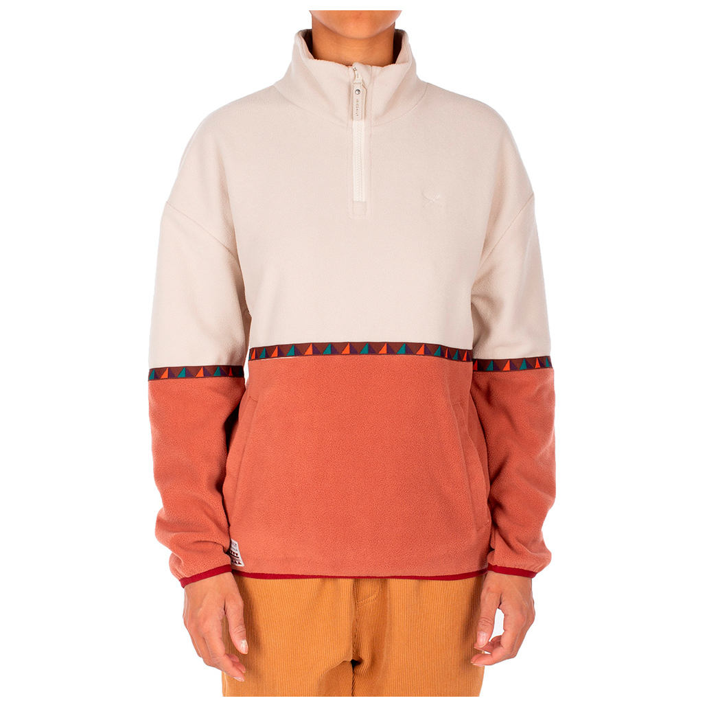 Iriedaily - Women's Holina Fleece Troyer - Fleecepullover