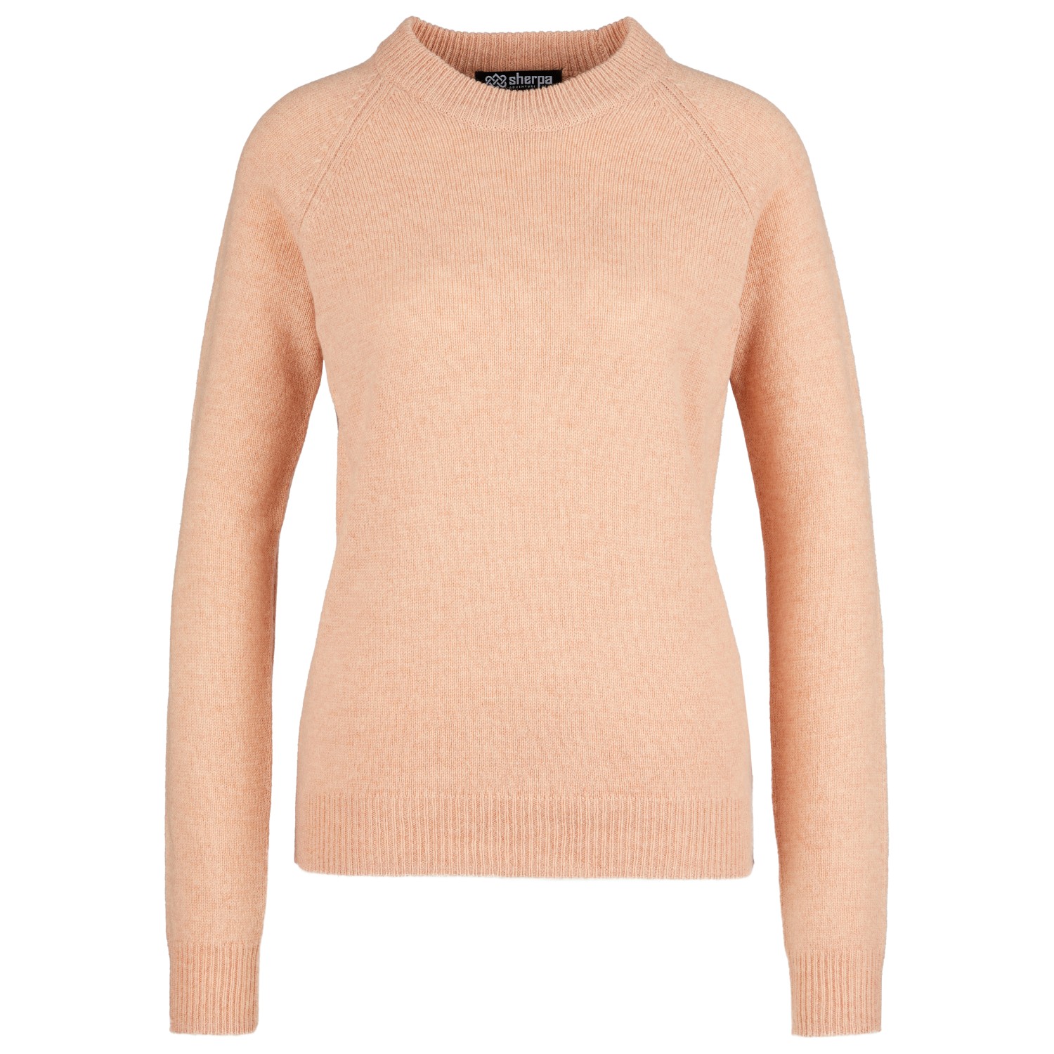 Sherpa - Women's Solid Dumji Crew - Merinopullover