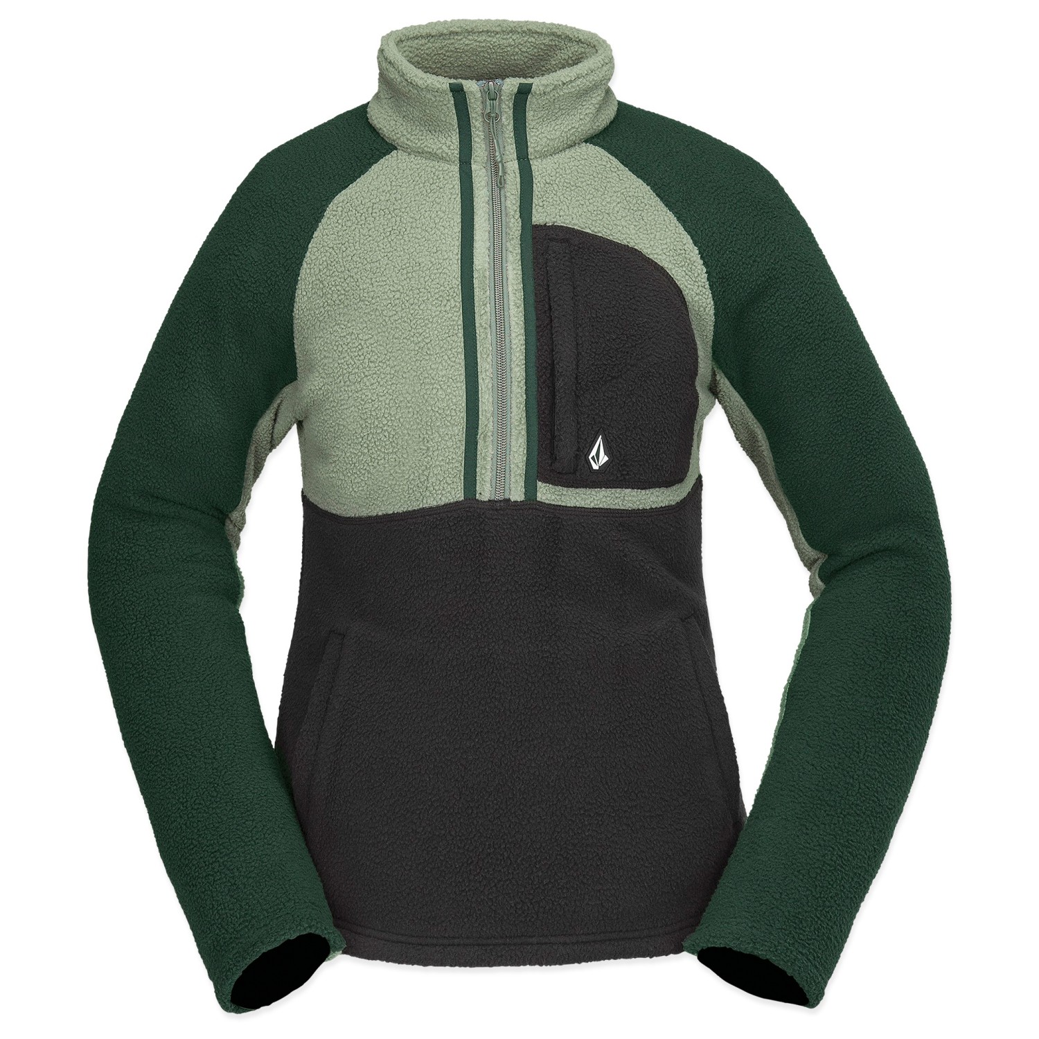 Volcom - Women's Demi Half Zip - Fleecepullover