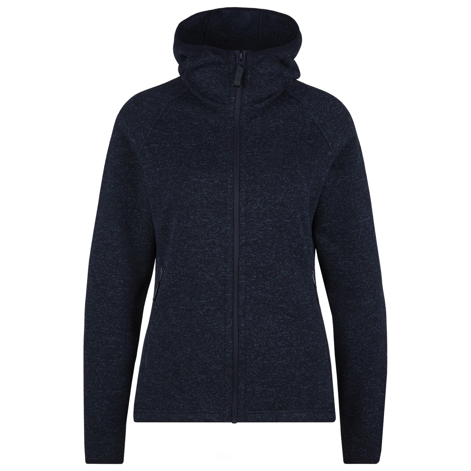 Heber Peak - Women's CrownHe. II Knit Zip Hoody - Fleecejacke