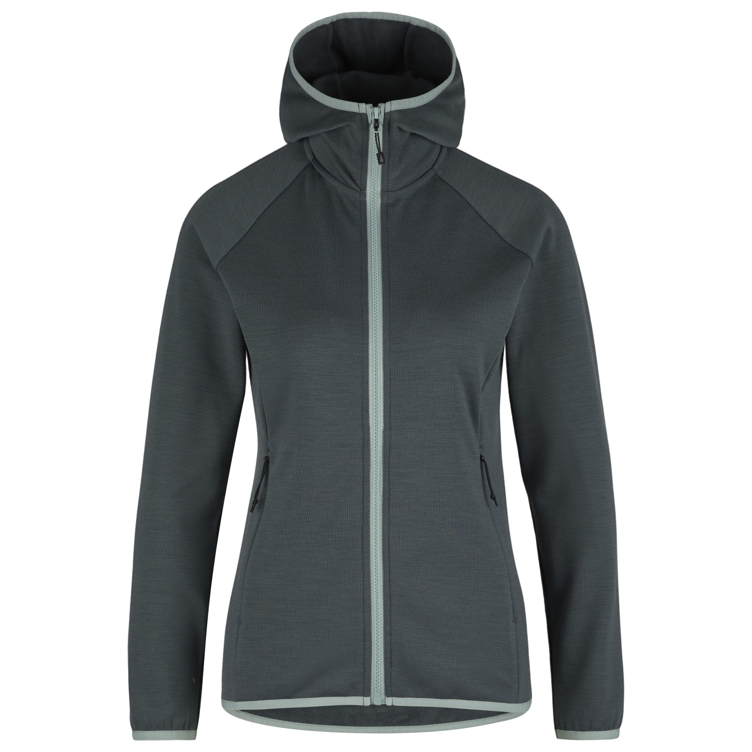 Heber Peak - Women's MerinoBlend SaplingHe. Zip Hoody - Zip-Hoodie