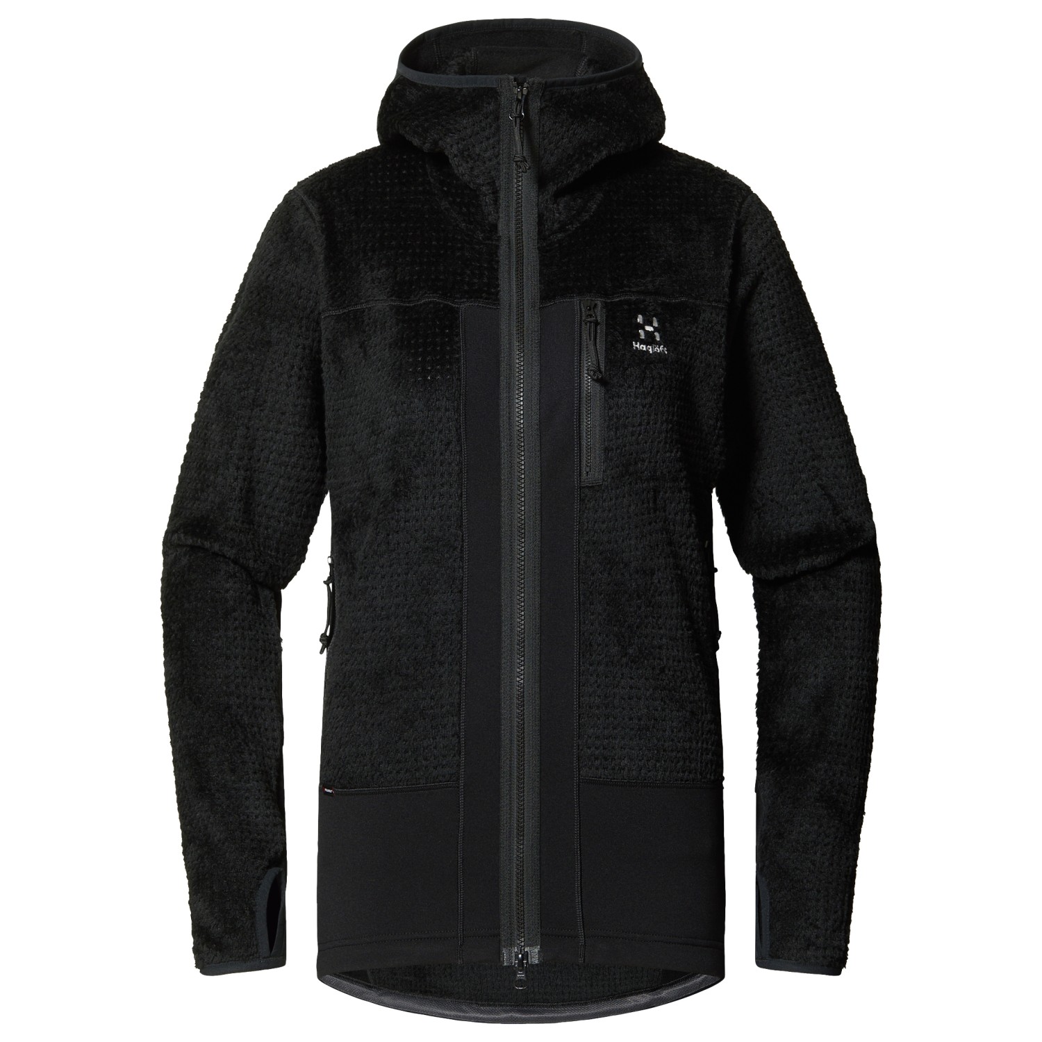 Haglöfs - Women's Vassi Mid Hood - Fleecejacke