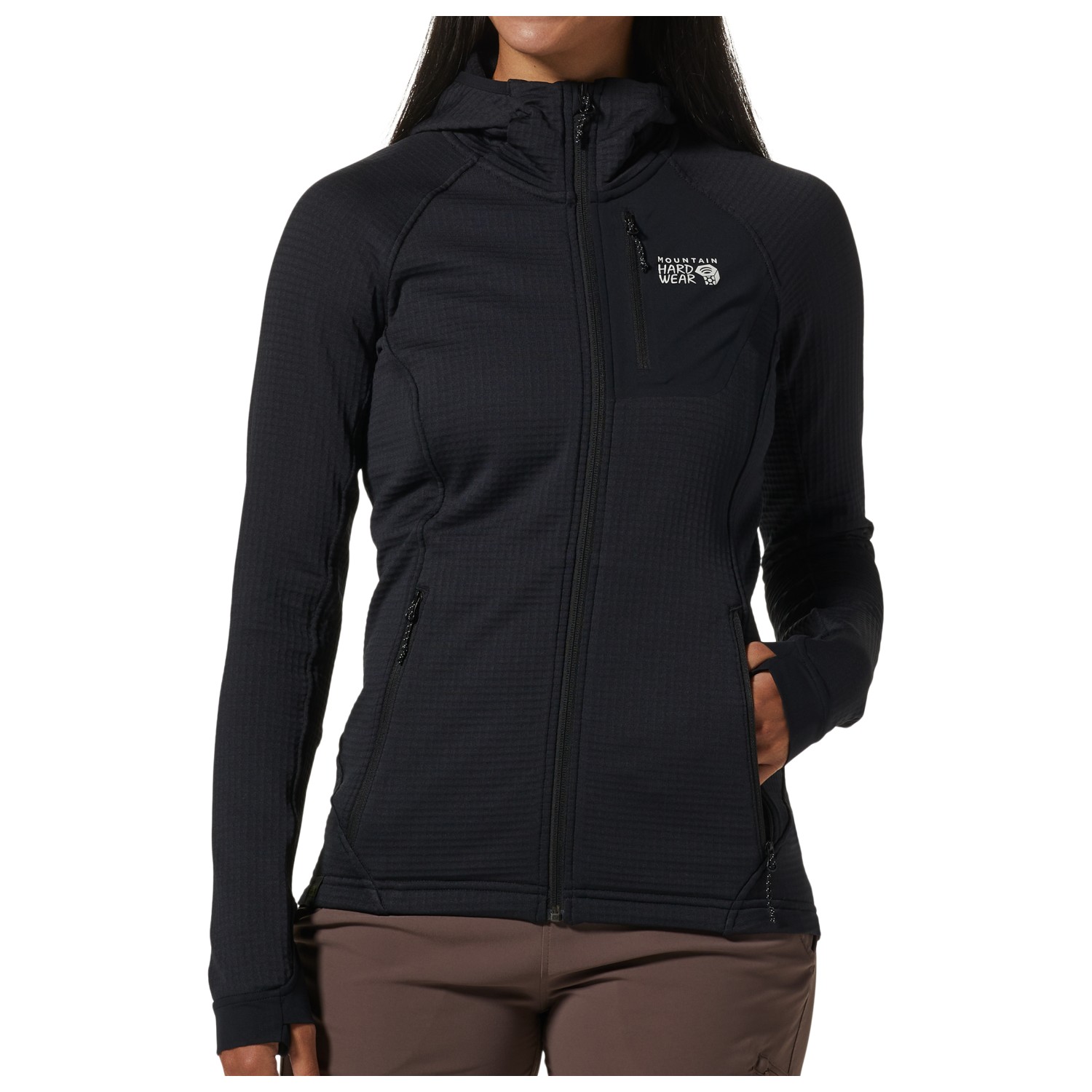 Mountain Hardwear - Women's Polartec Power Grid Full Zip - Fleecejacke