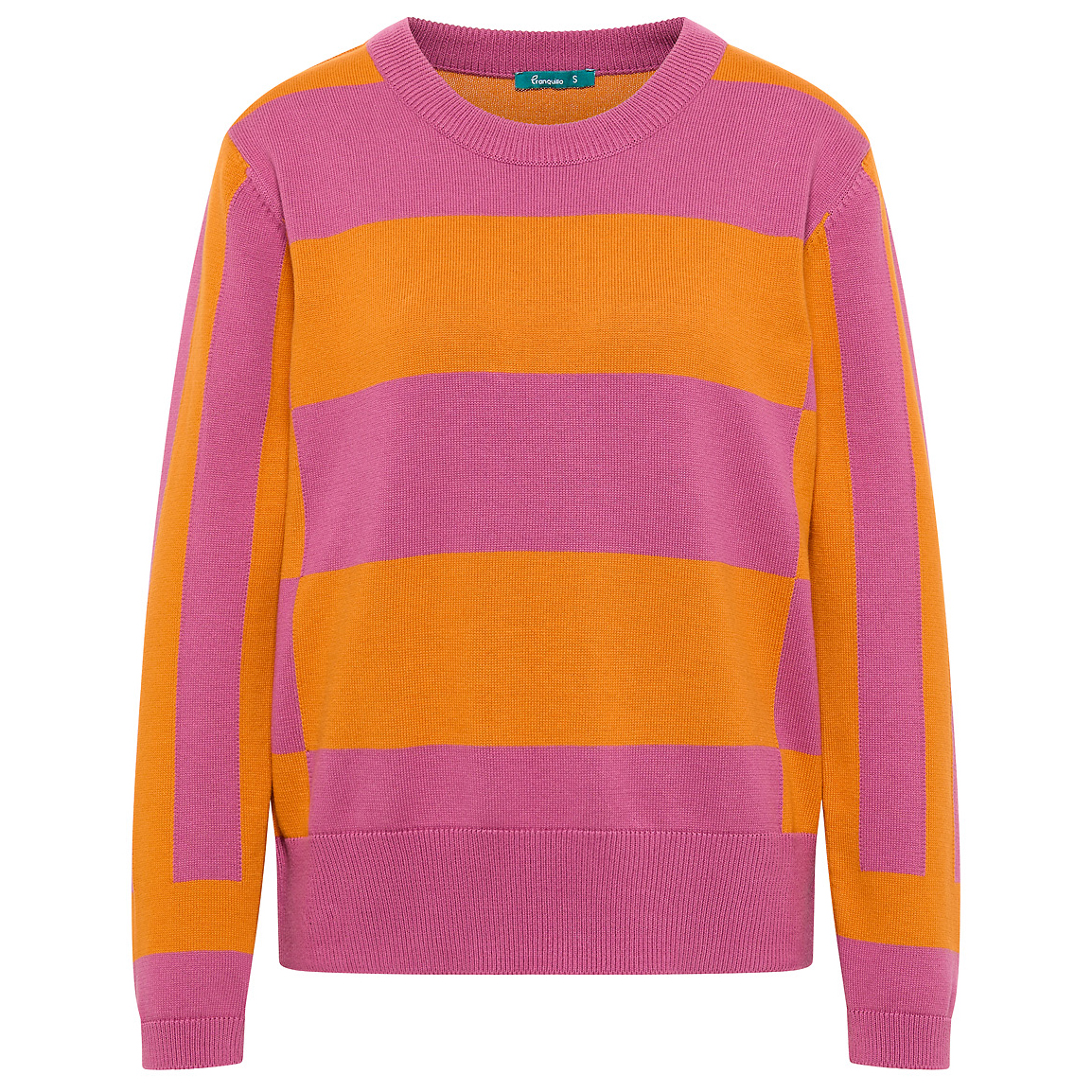 Tranquillo - Women's Strickpullover im Block-Design - Pullover